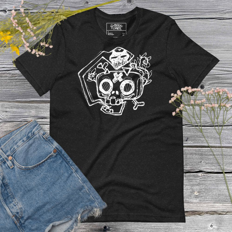 Graffiti Doodle unisex t-shirt