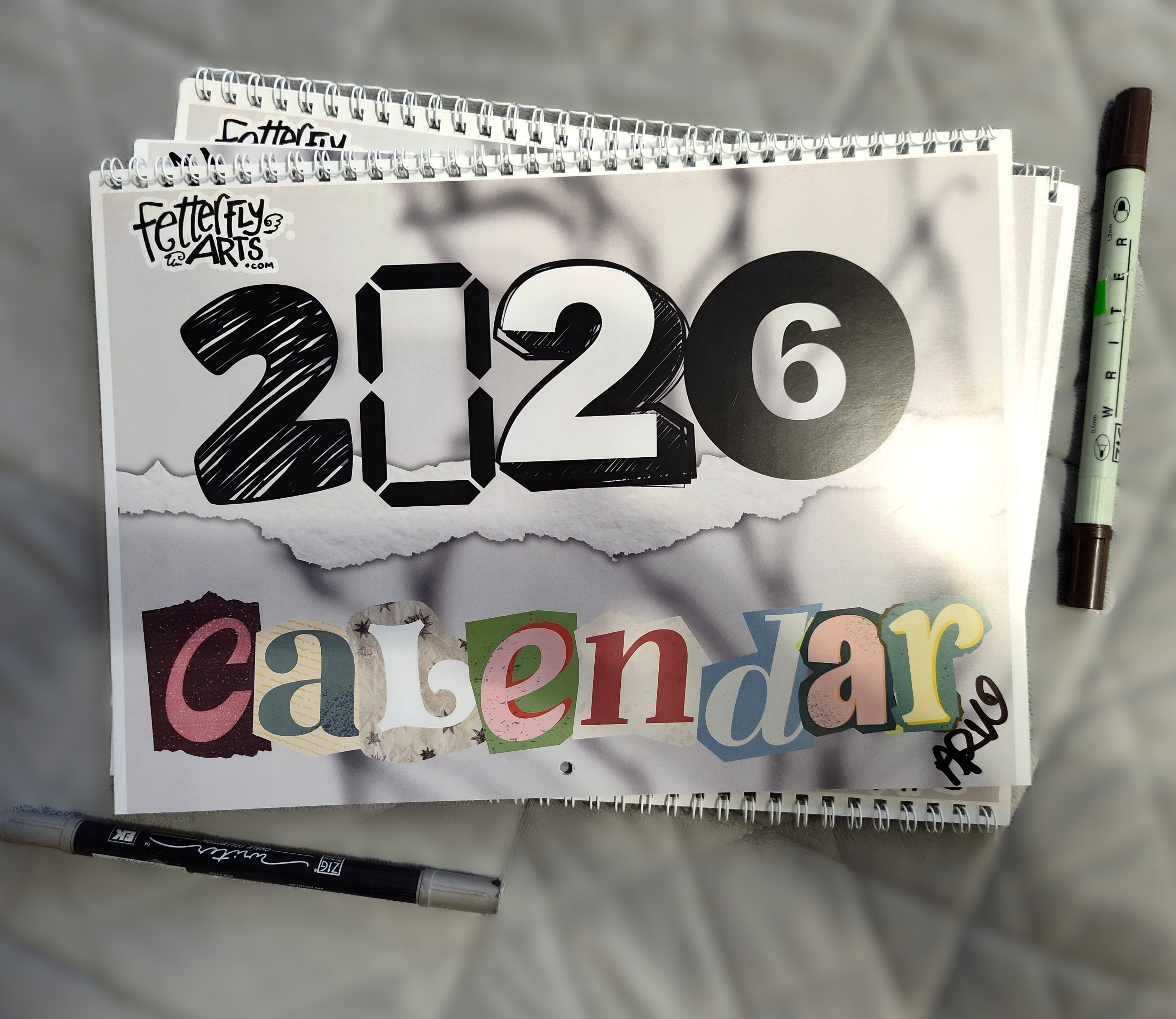 2026 Original Art Calendar