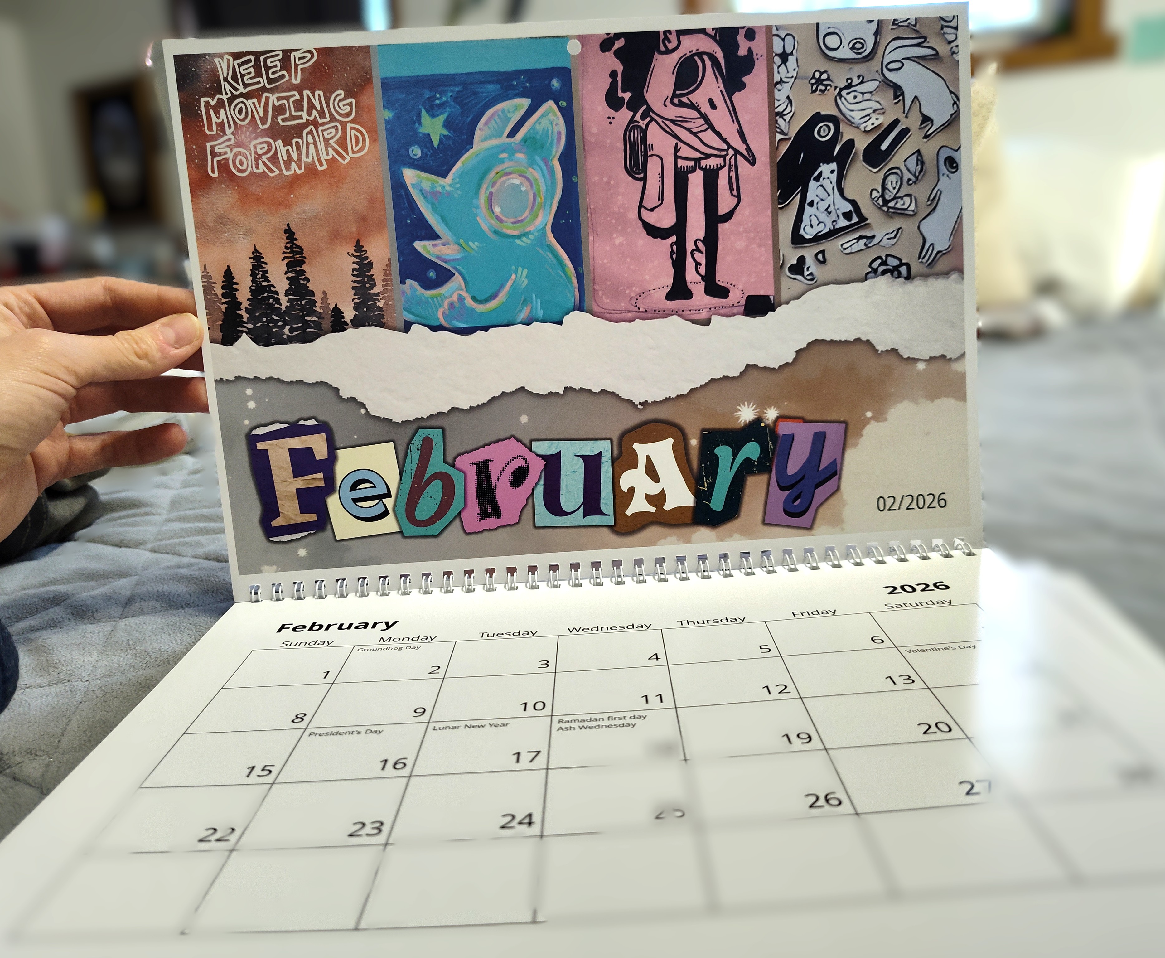 2026 Original Art Calendar