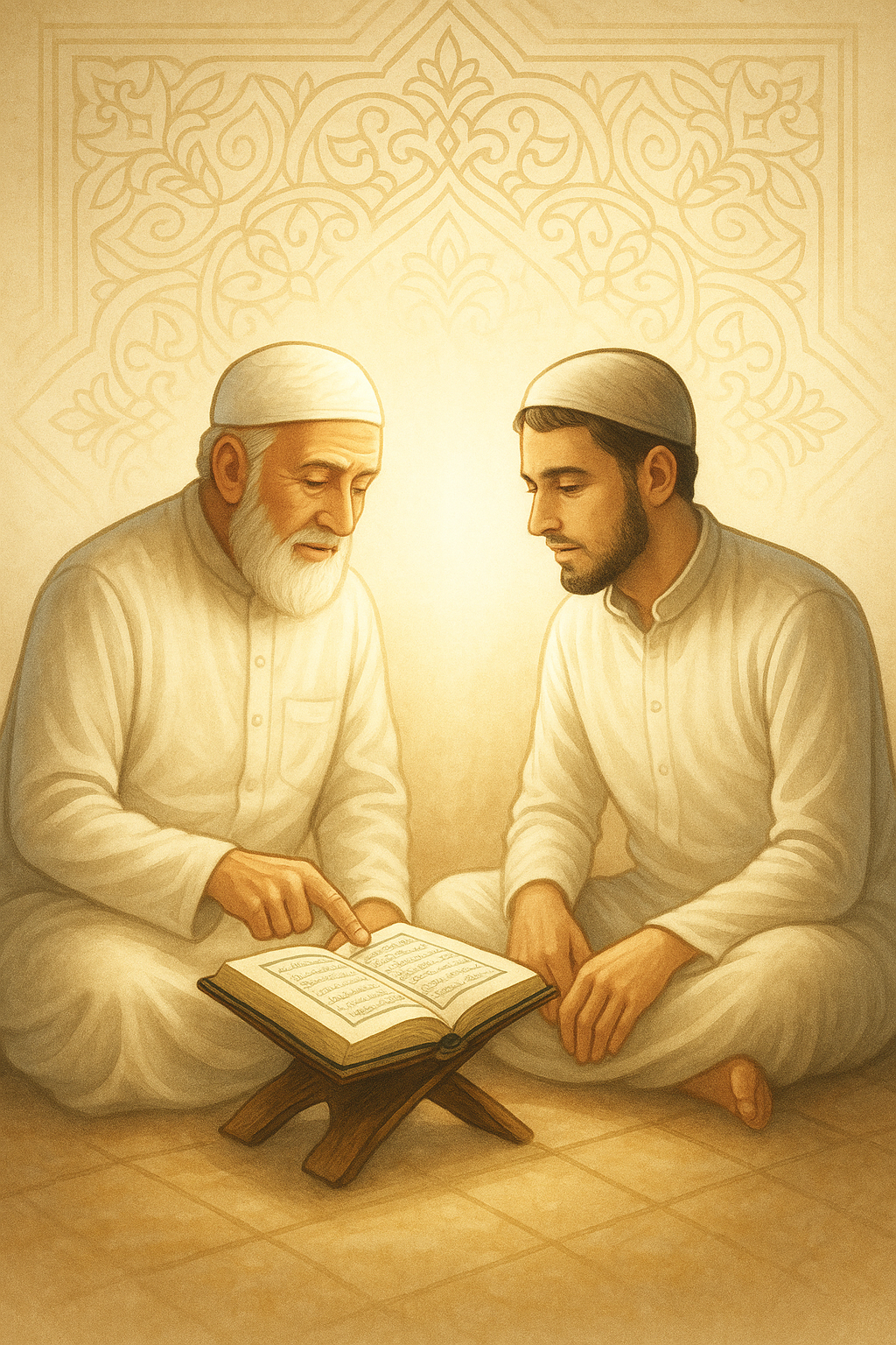 Reading the Holy Quran with Sh.Ihsaan