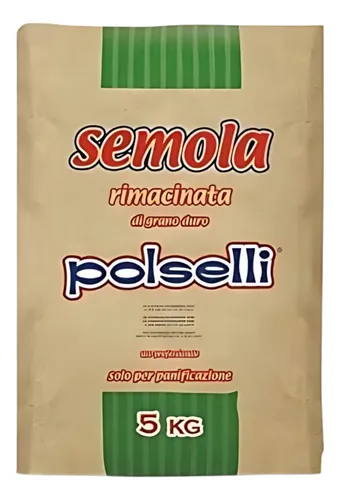 SEMOLA RIMACINATA