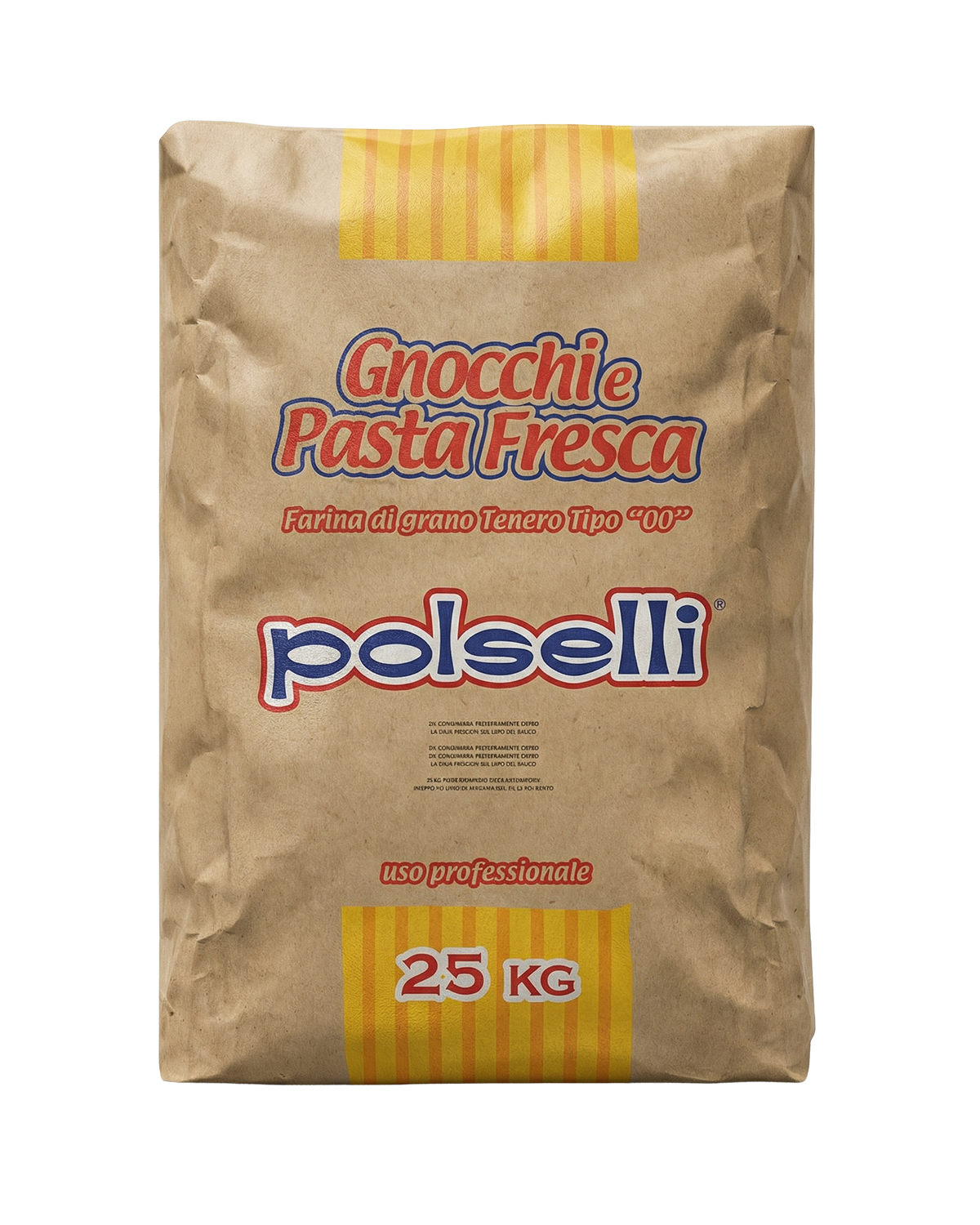 GNOCCHI E PASTA FRESCA (Índice de fuerza: W 350 (+0-5%)  Proteina: 14%)