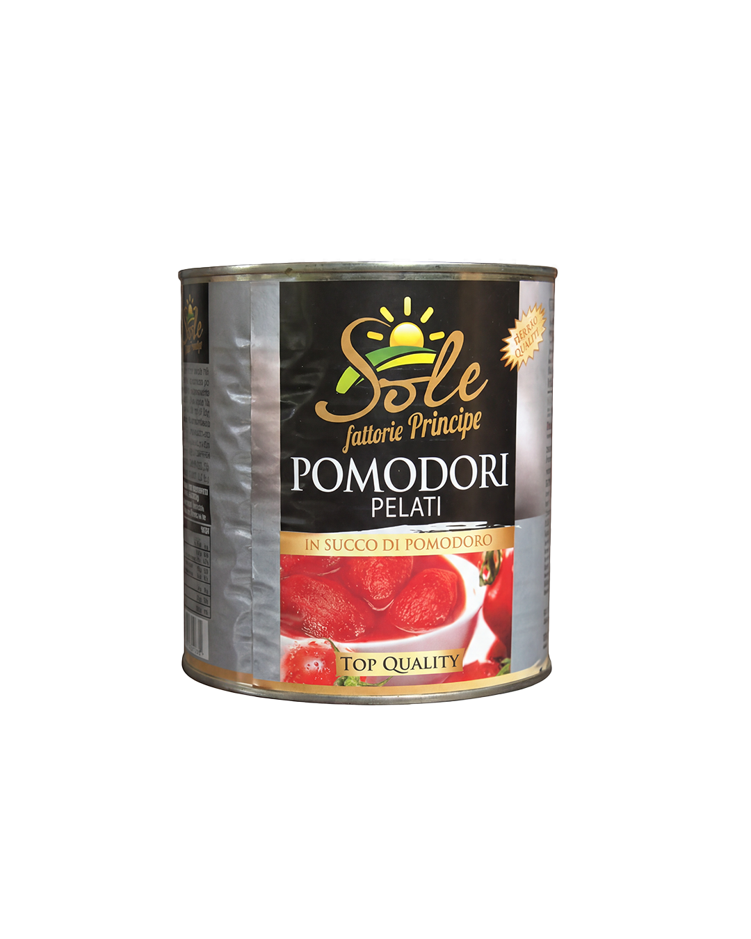 PELATI TOP QUALITÁ (Peso neto: 2500gr Peso escurrido 1700gr)