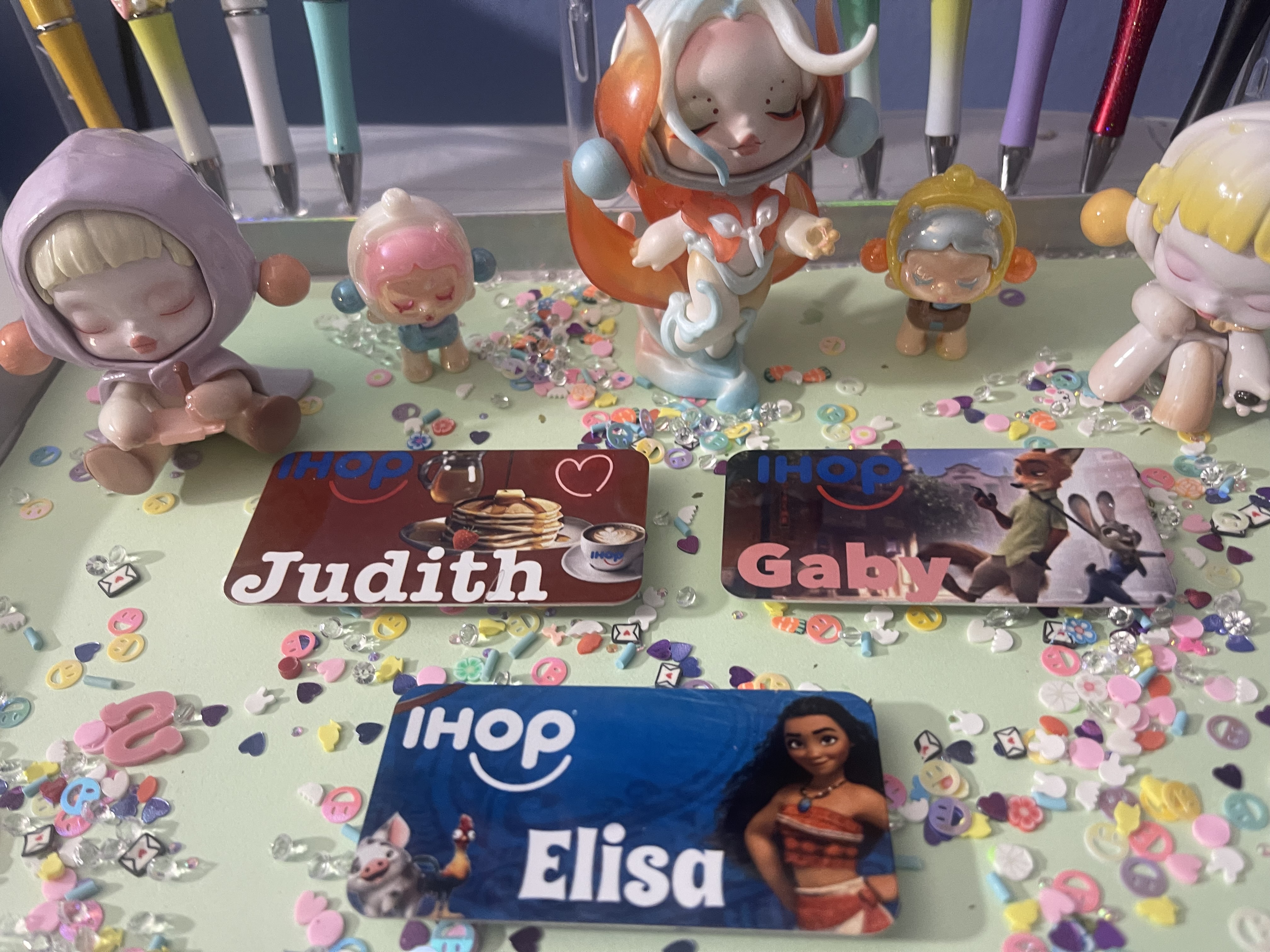 Personalized Nametags