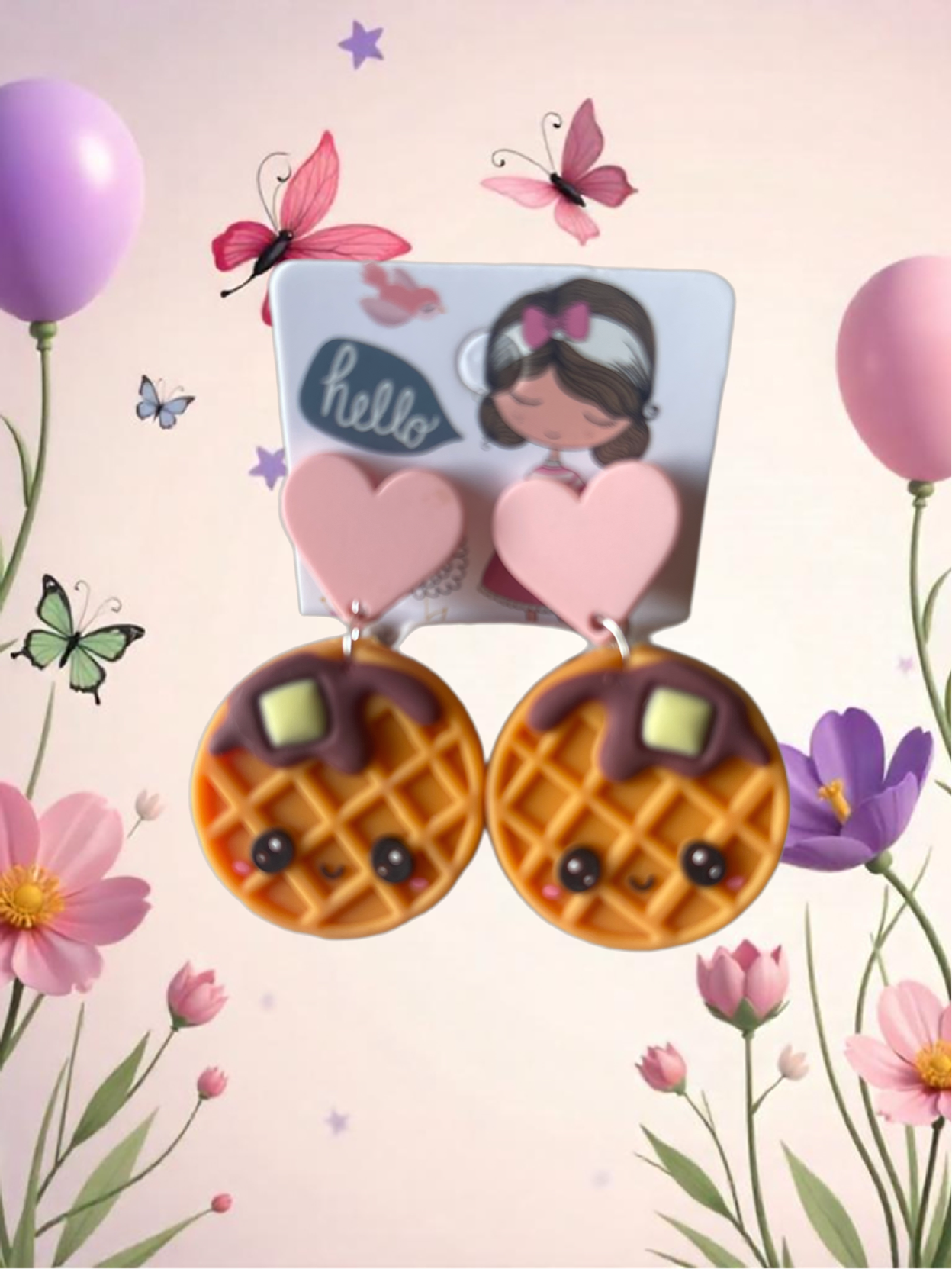 Cute Food-Themed Earrings