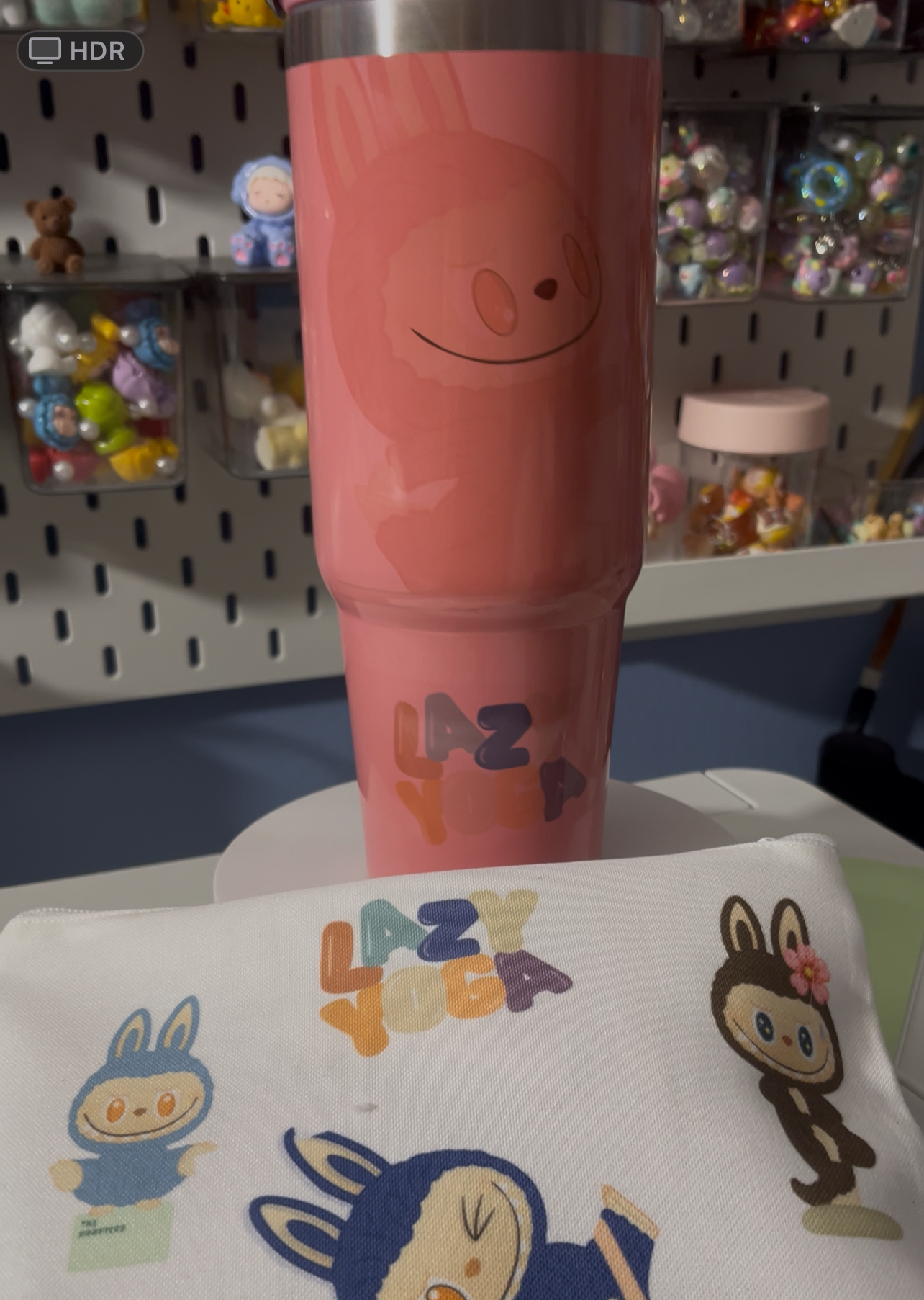 Radiohead Travel tumbler, or any image of your choice, even pictures of your love ones or your favorite singer.