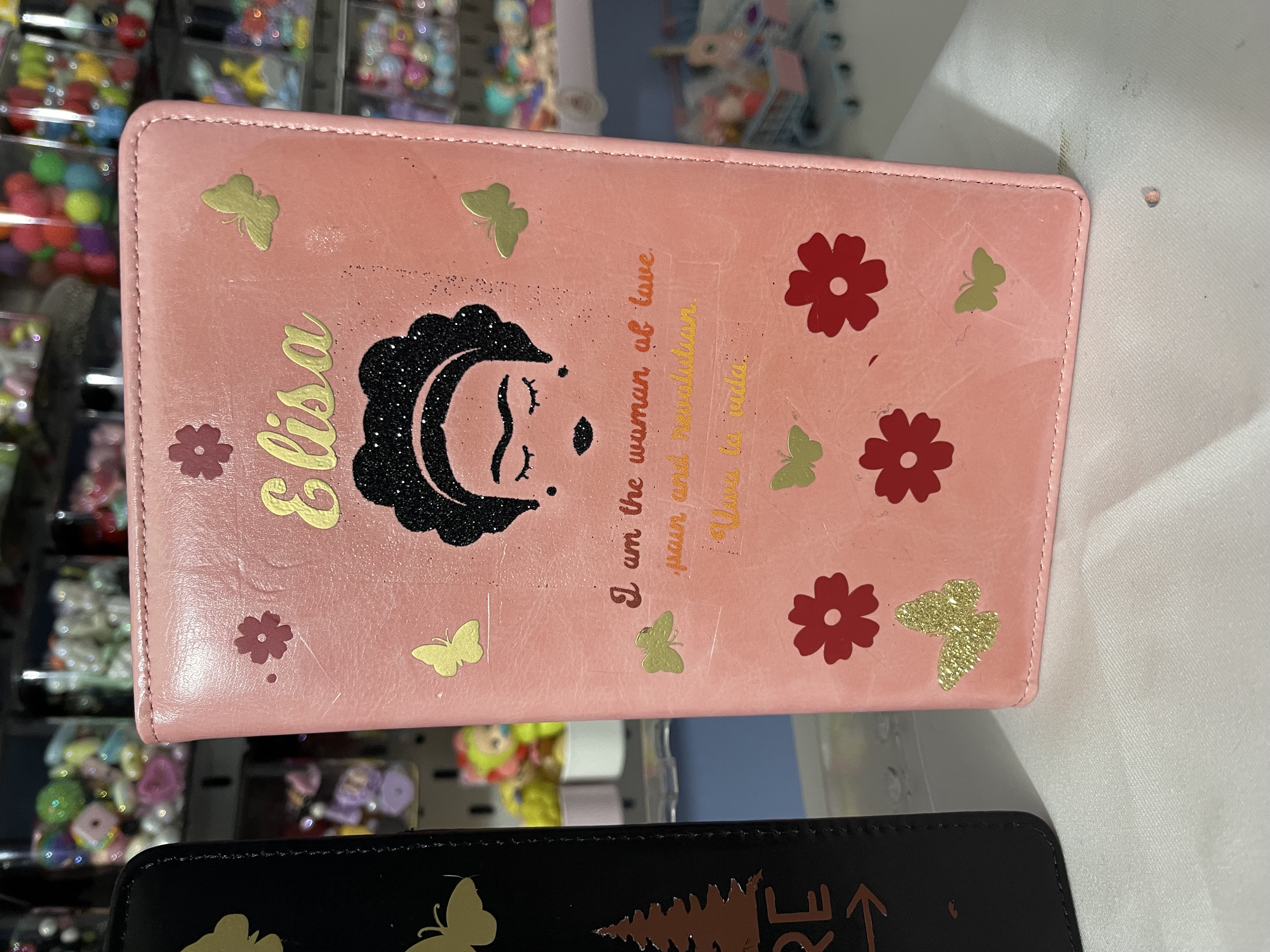 Customized Server book.