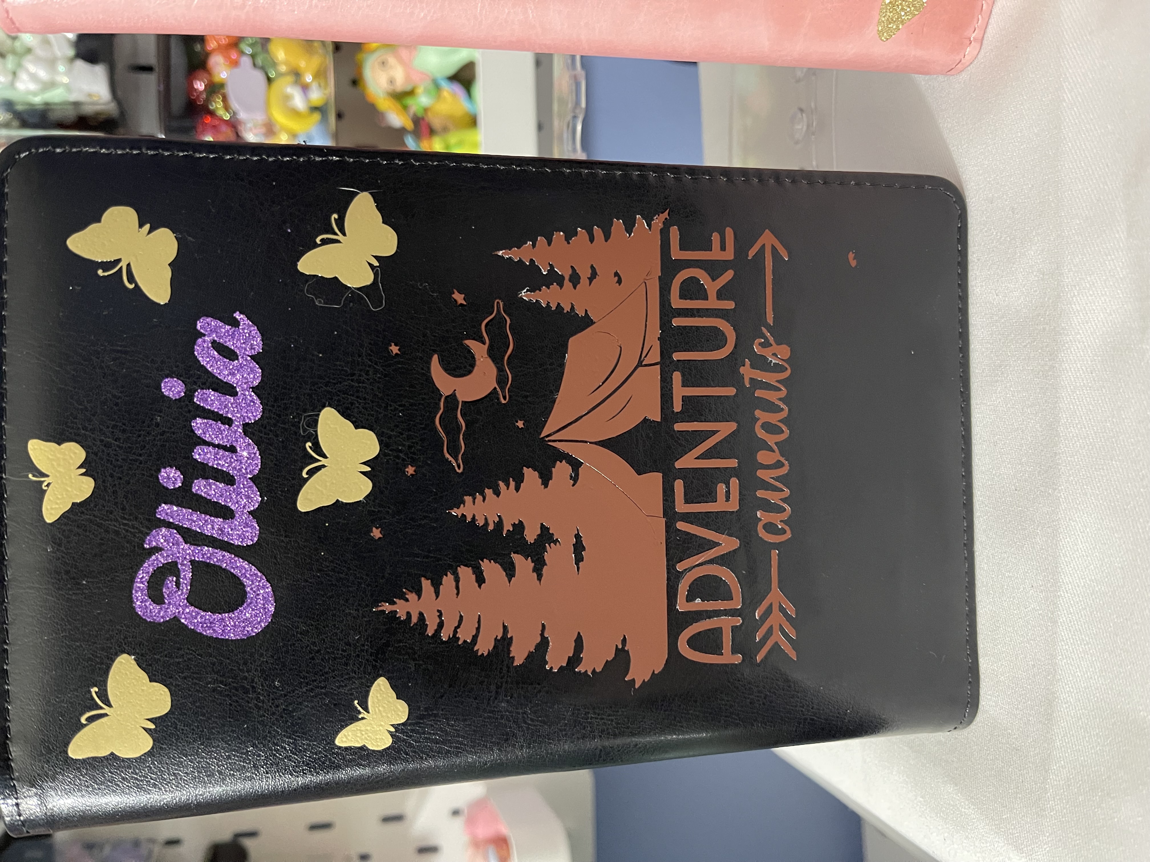 Customized Server book.