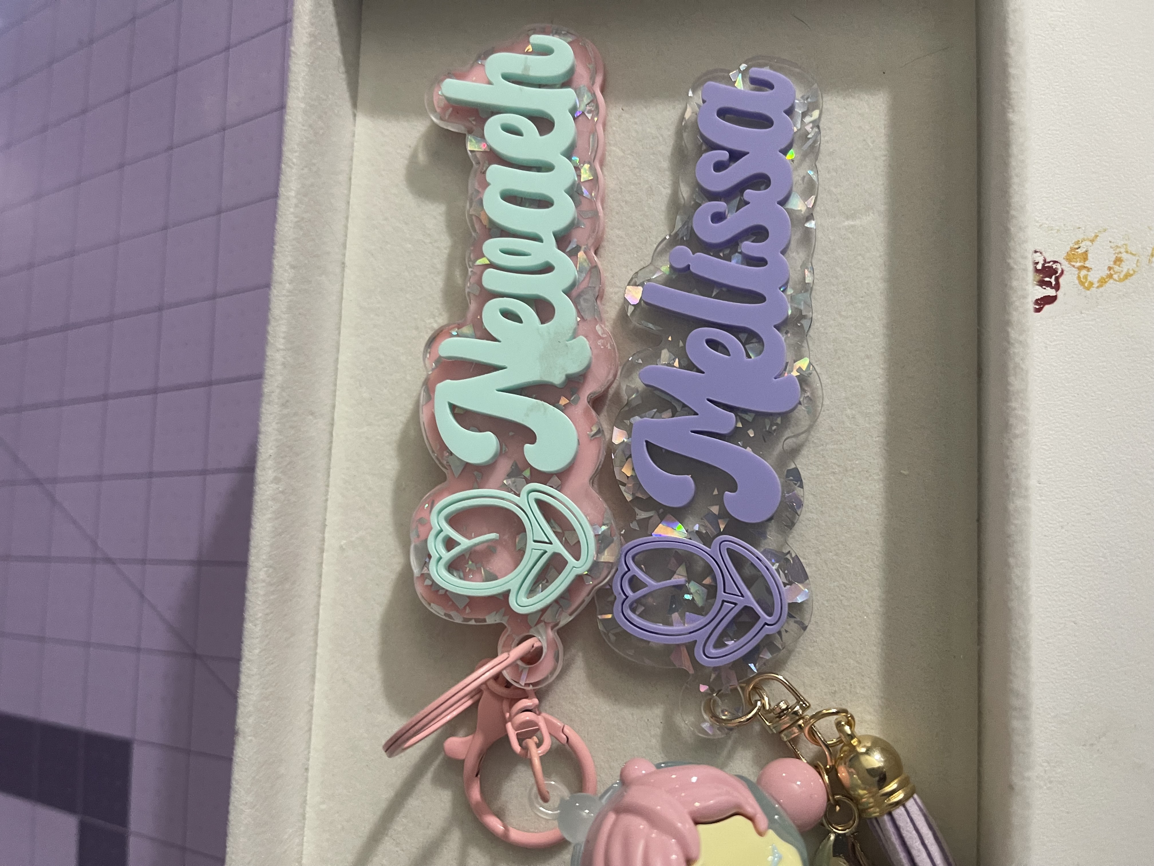 Personalized Acrylic Keychain