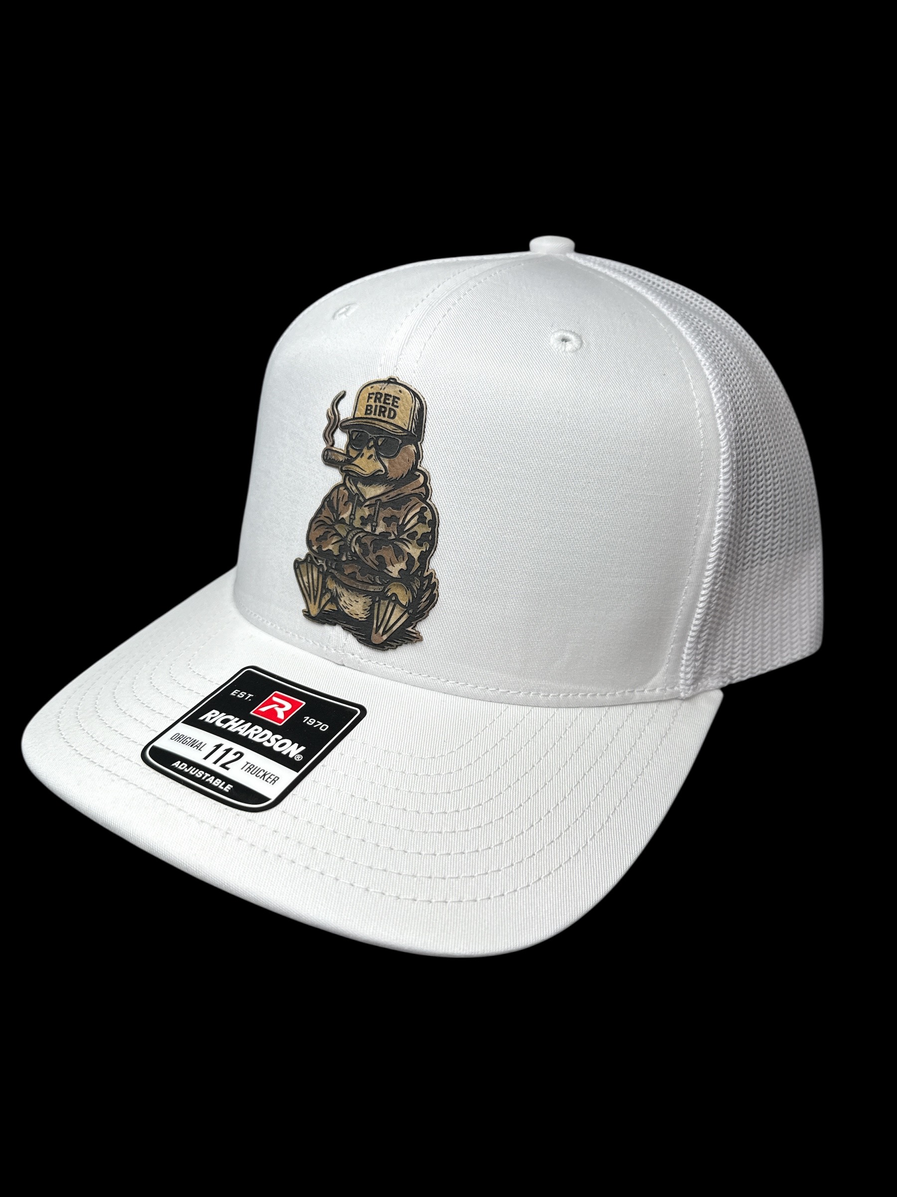 Free Bird Outdoors - "Smokin' Greenie" WHITE