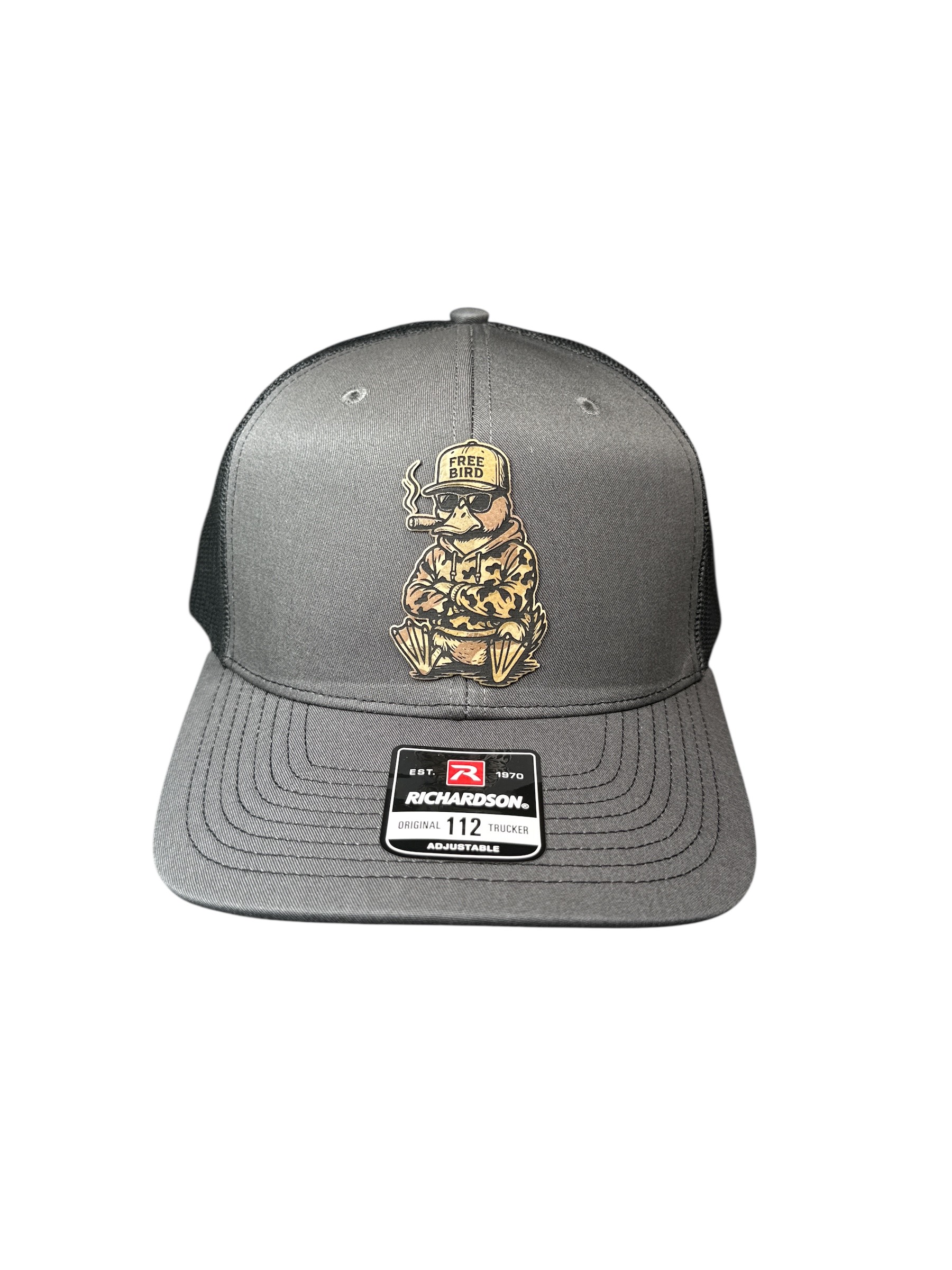 Free Bird Outdoors - "Smokin' Greenie" BLACK