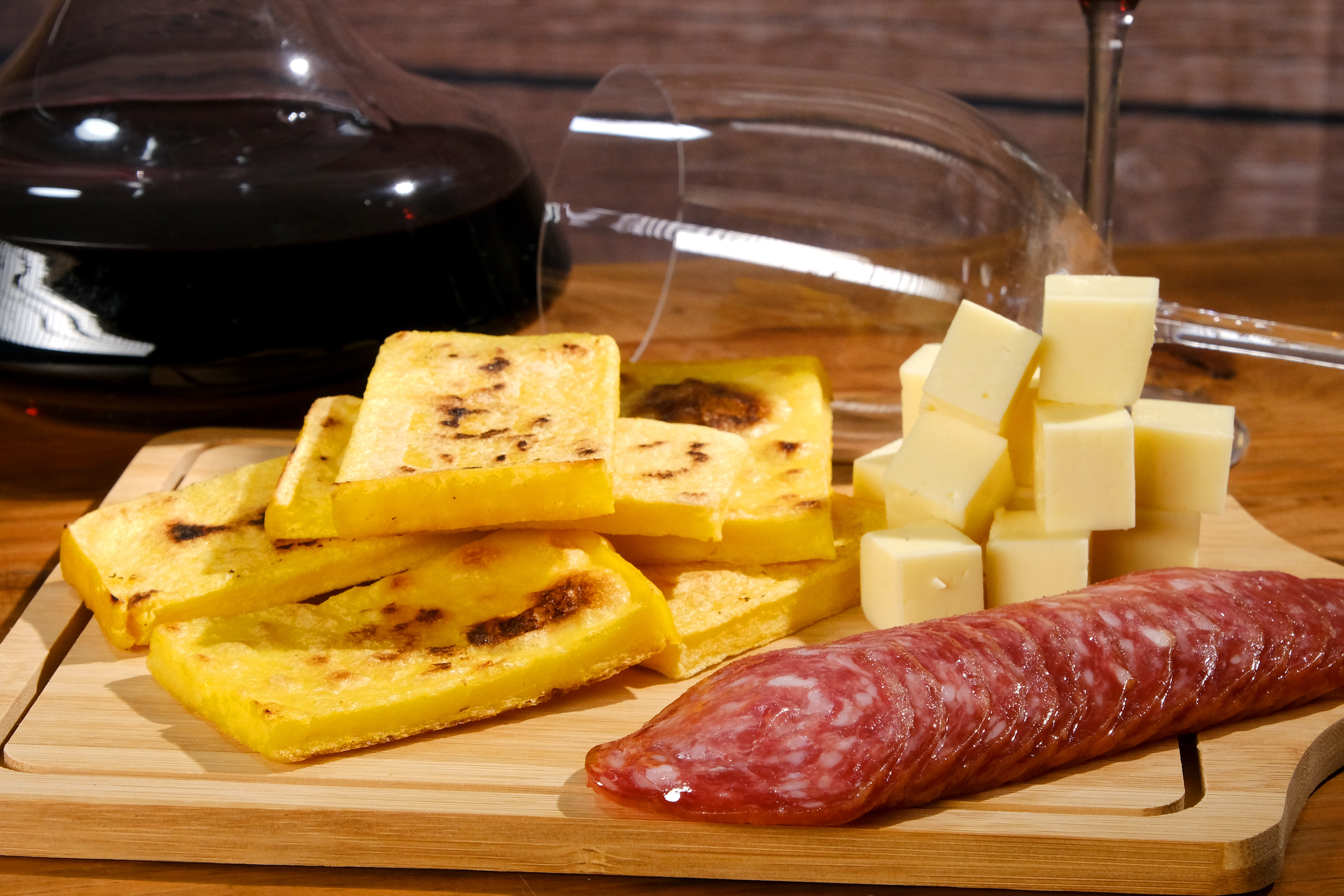 Polenta Bom Sabor Fatia 1Kg