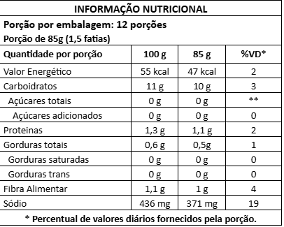 Polenta Bom Sabor Fatia 1Kg
