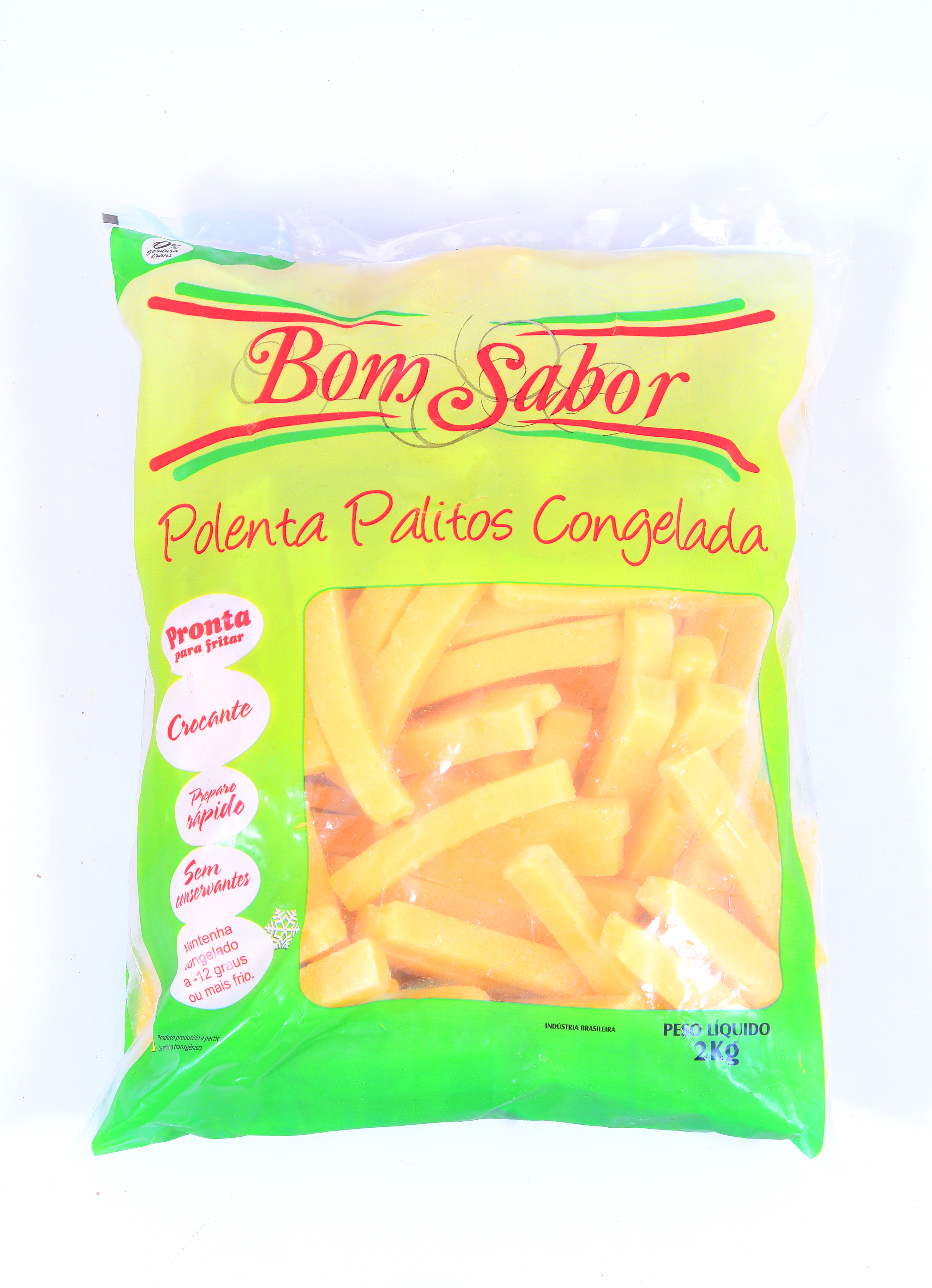 Polenta Bom Sabor Palito 2Kg