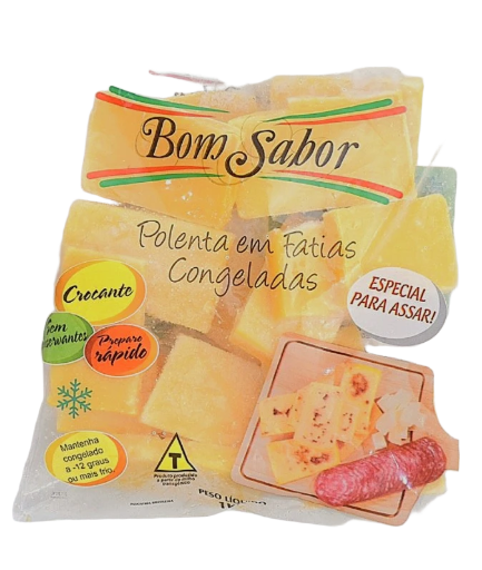 Polenta Bom Sabor Fatia 1Kg