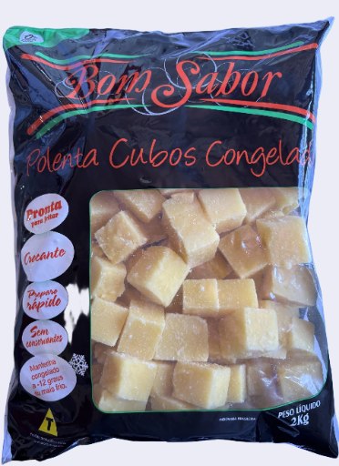 Polenta Bom Sabor Cubo 2Kg