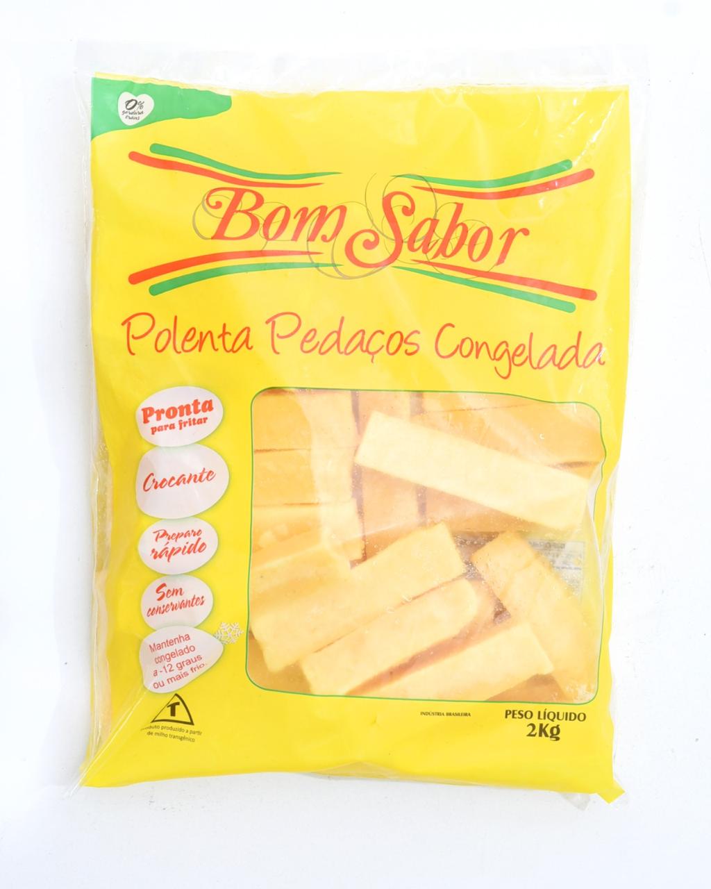 Polenta Bom Sabor Pedaço 2Kg