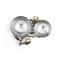 Prato Decorativo com Detalhes Florais