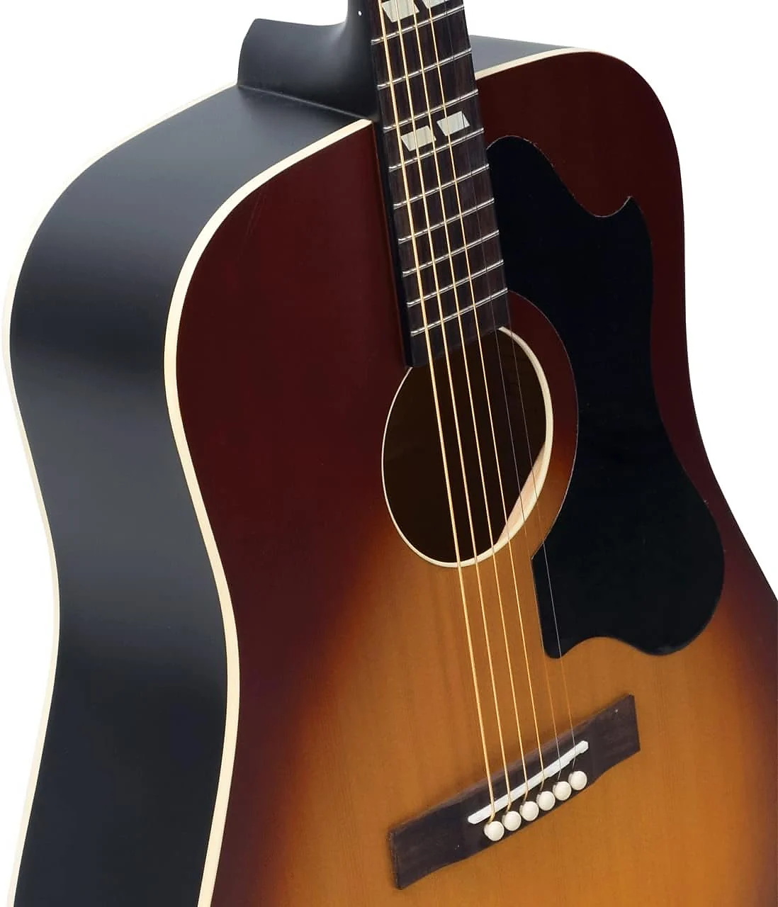 Recording King Dirty 30s Series 7 Dreadnought, Sunburst
