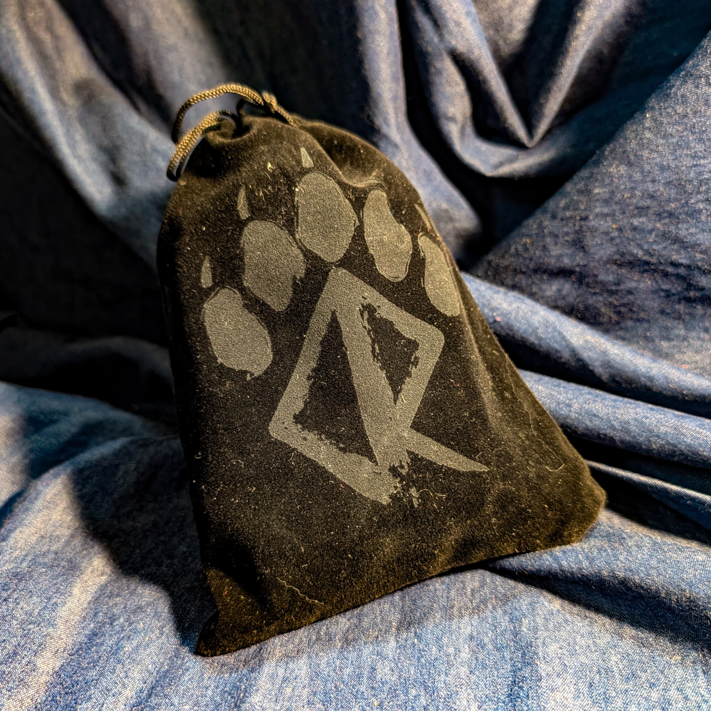 Wooden Rune Set - Honey Locust