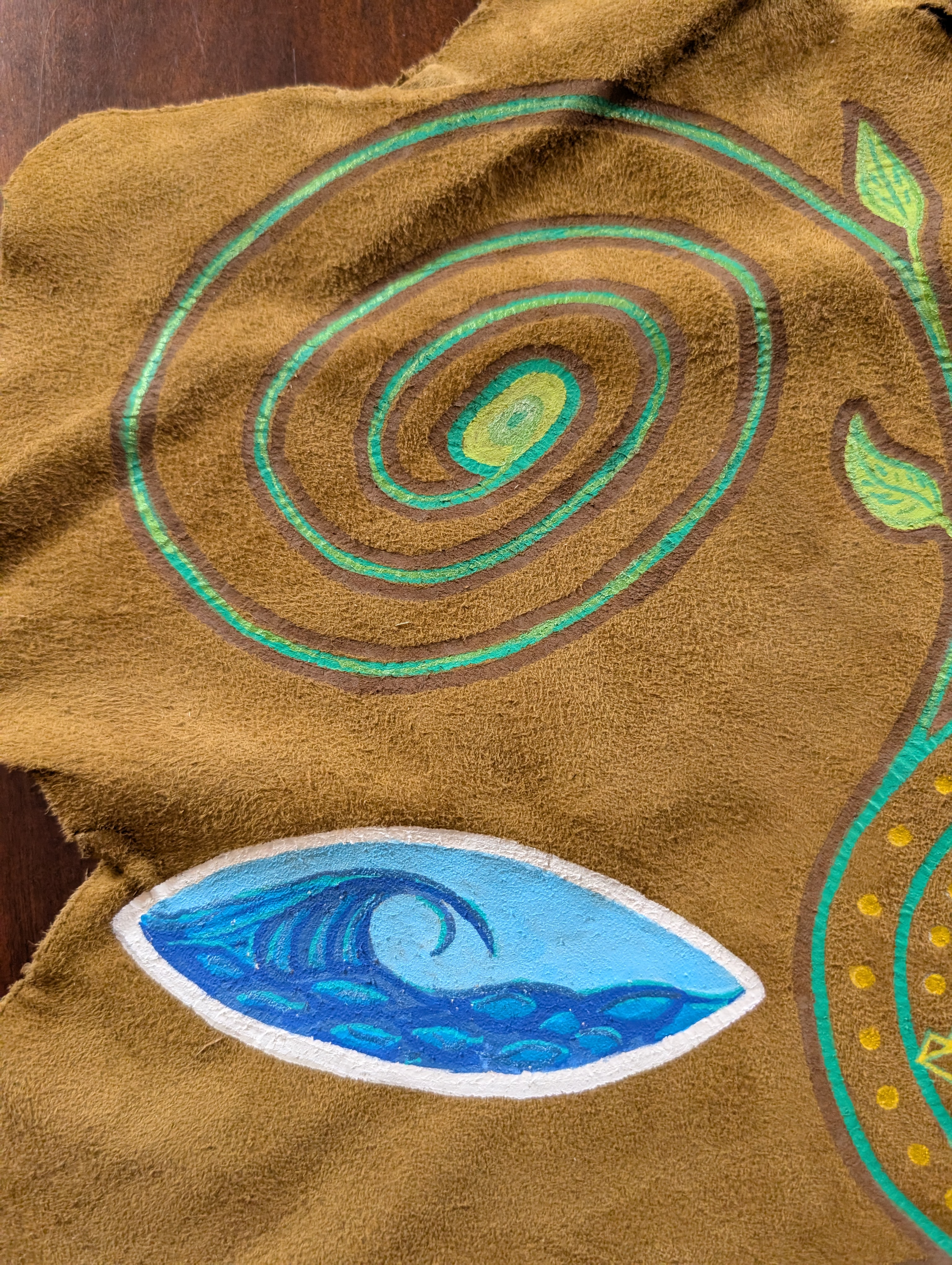 Spirals and Elements 