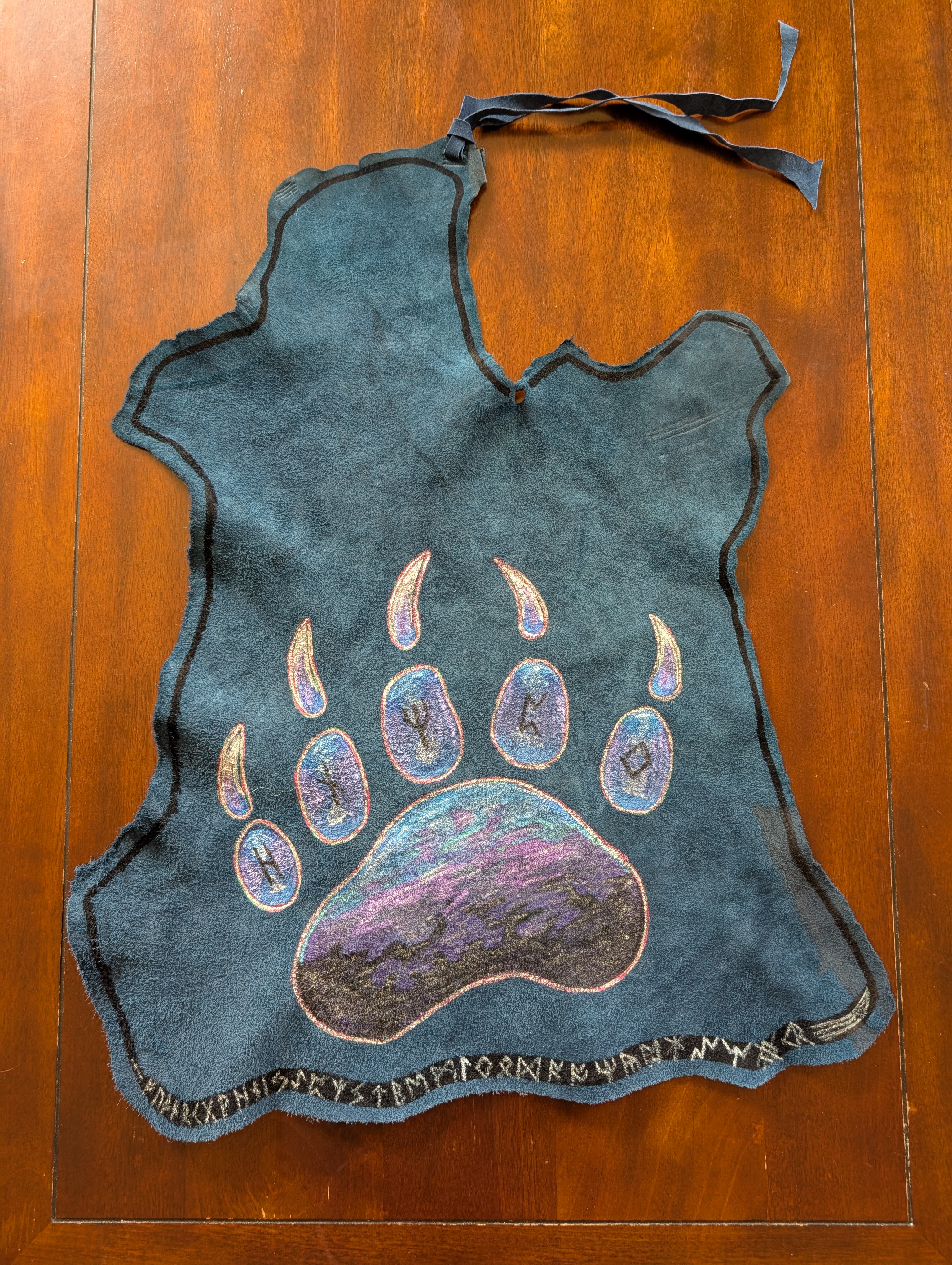 Large Bear Paw
