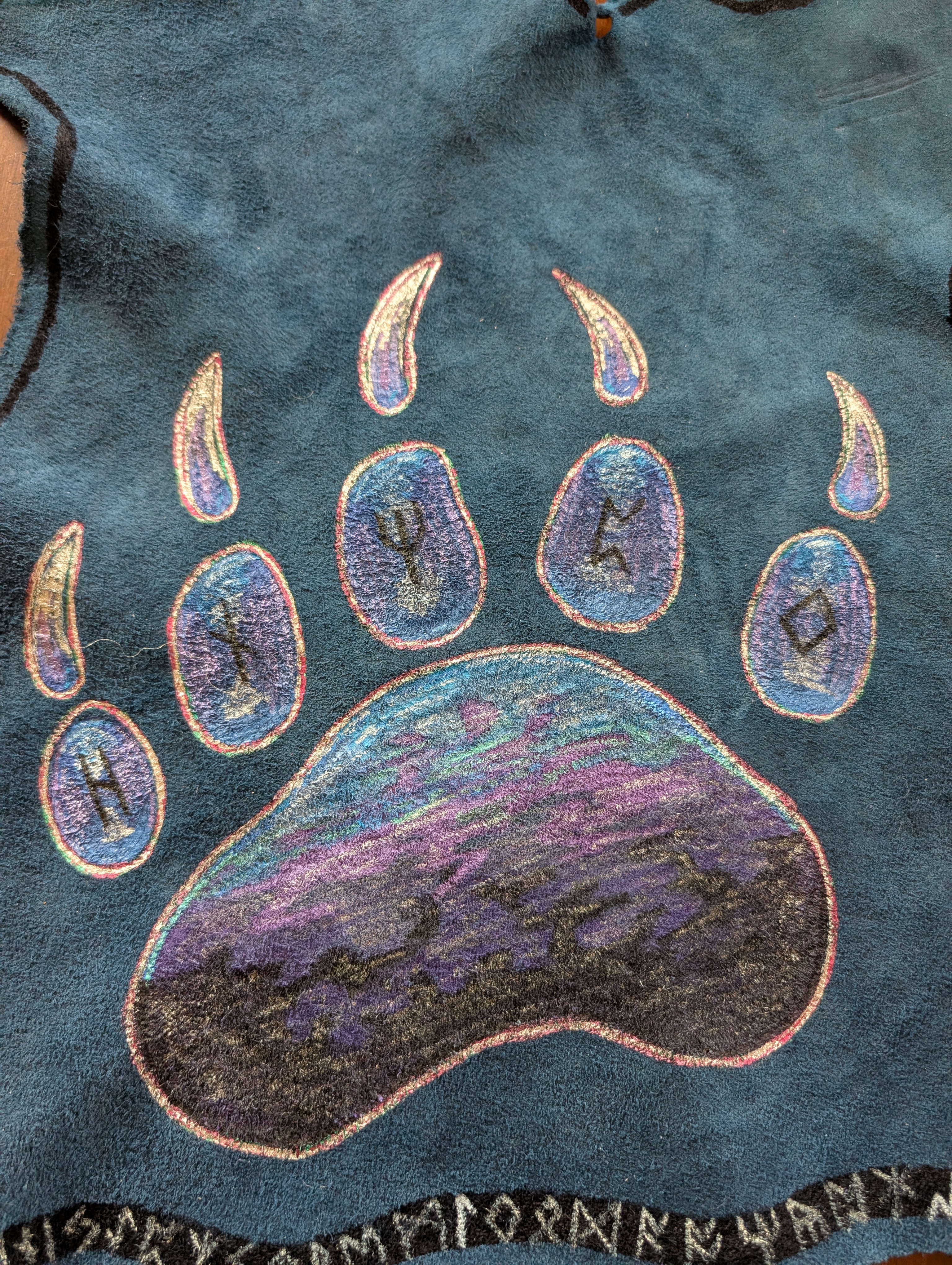 Large Bear Paw