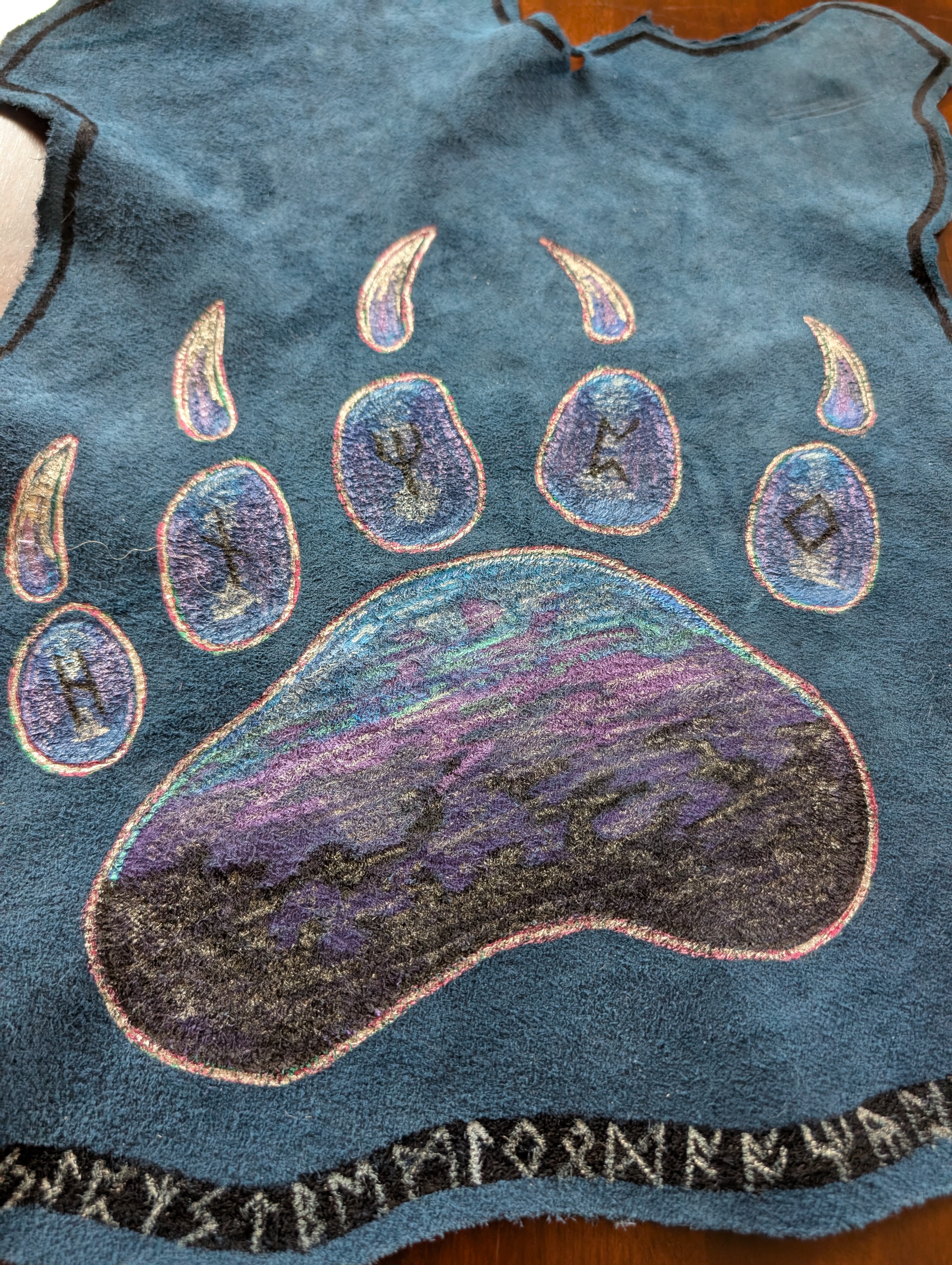 Large Bear Paw