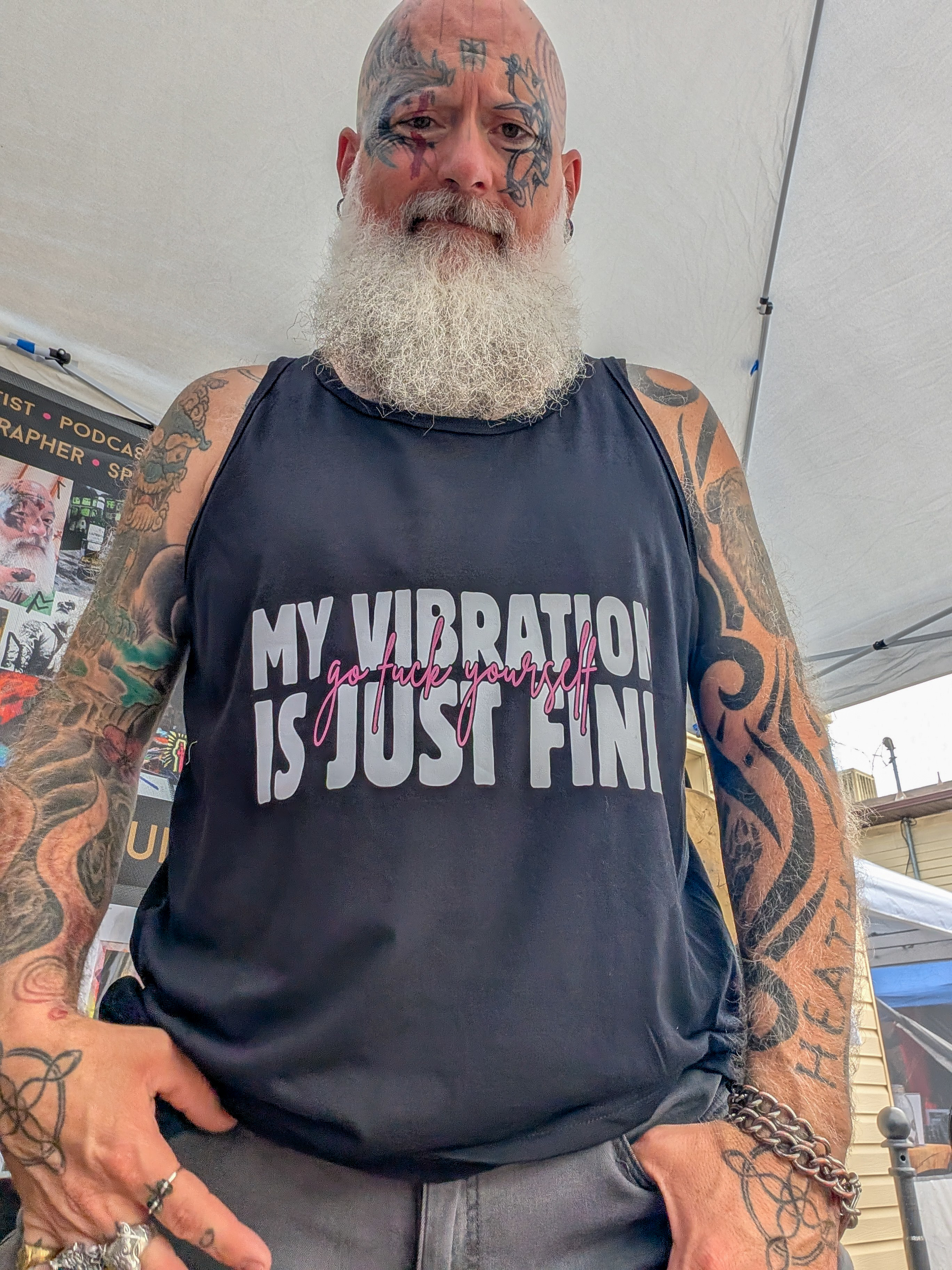 Go Fuck Yourself, My Vibration Is Just Fine