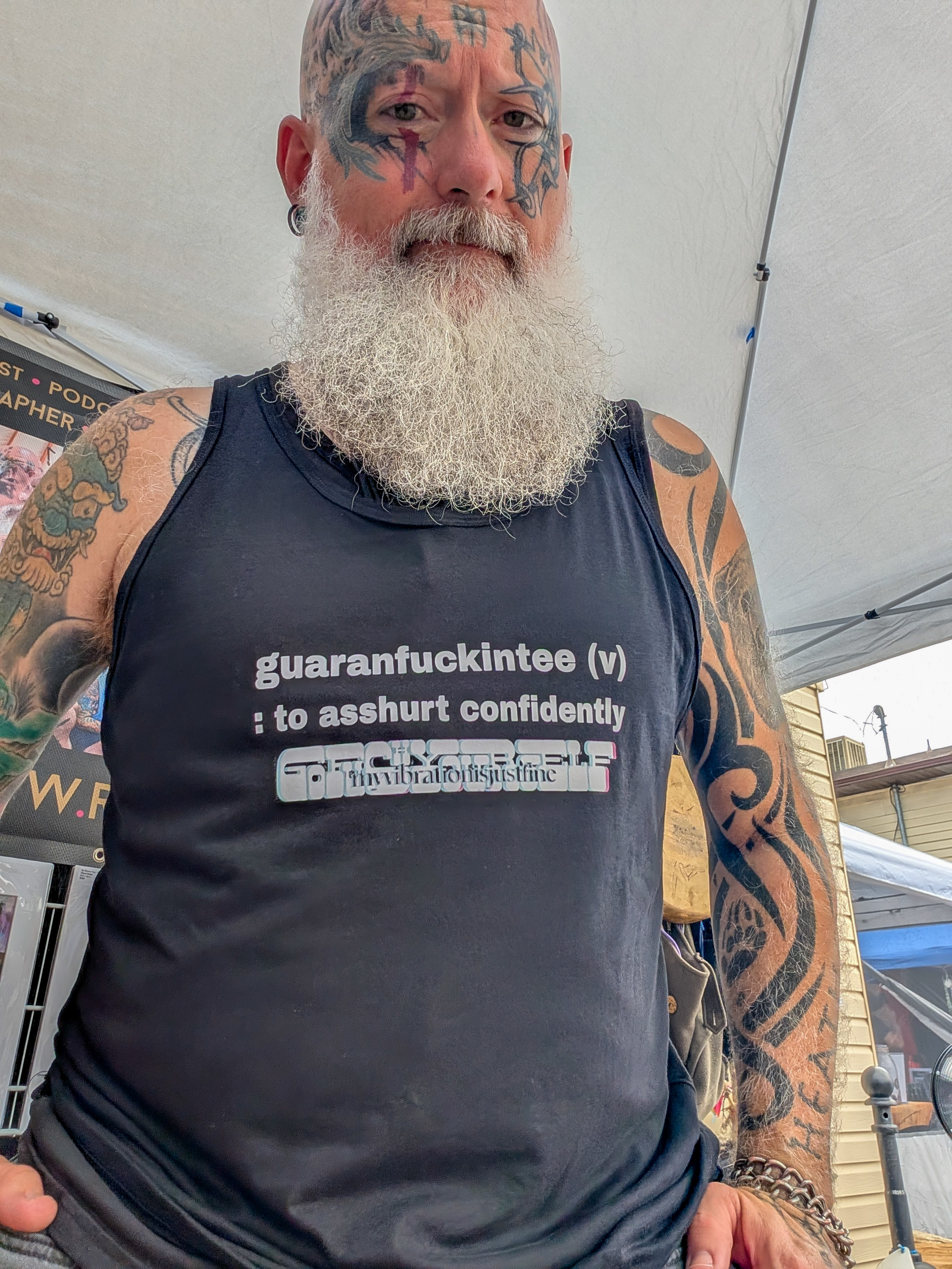 "Guaranfuckintee" 