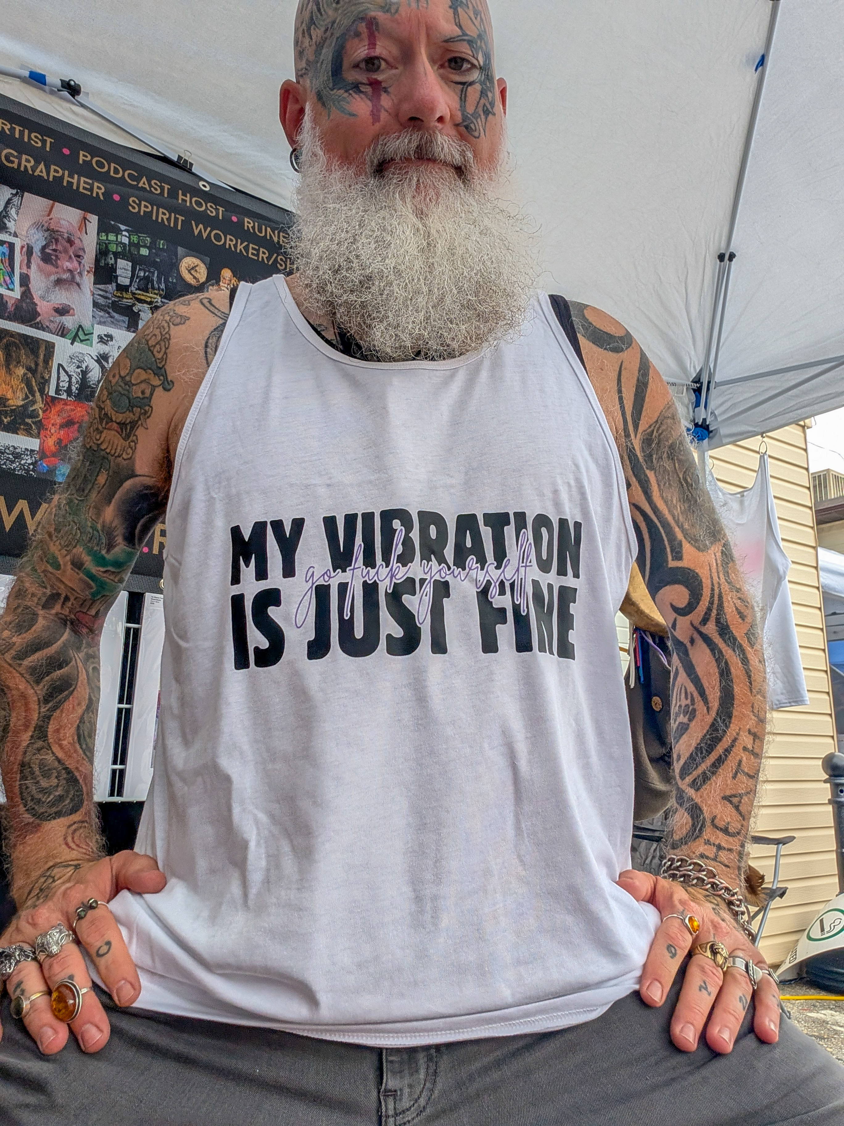 Go Fuck Yourself, My Vibration Is Just Fine