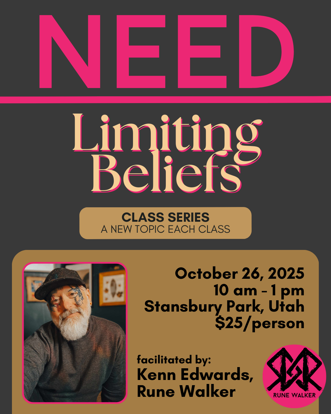 Limiting Beliefs - Need