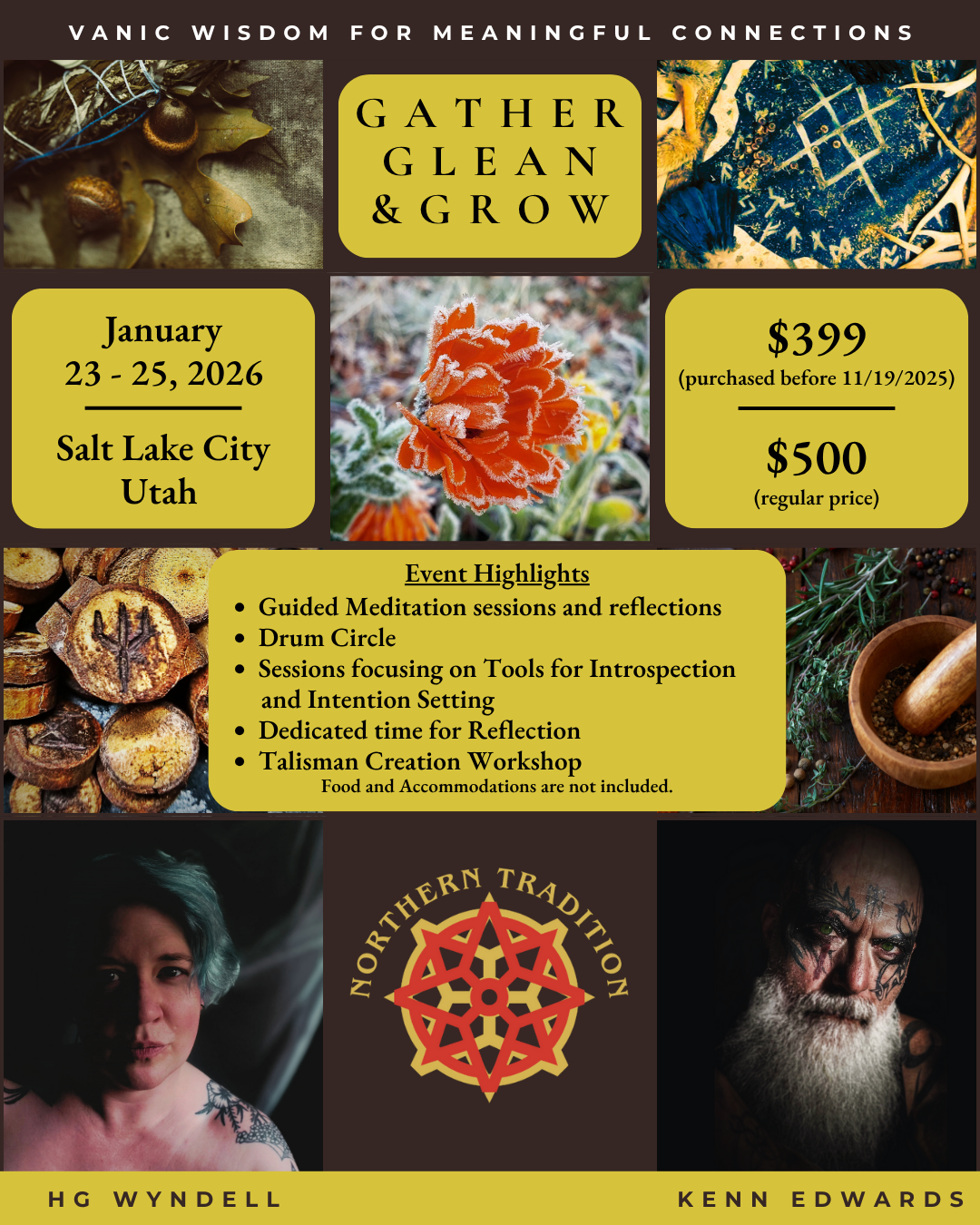 Gather, Glean, & Grow: Vanic Wisdom for Meaningful Connections
