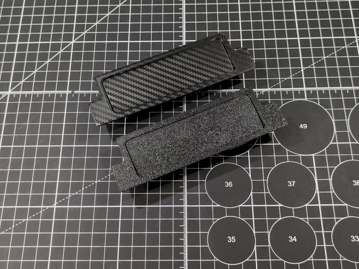 Ash tray switch Blank