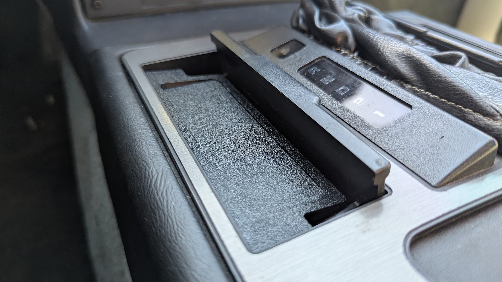 Ash tray switch Blank