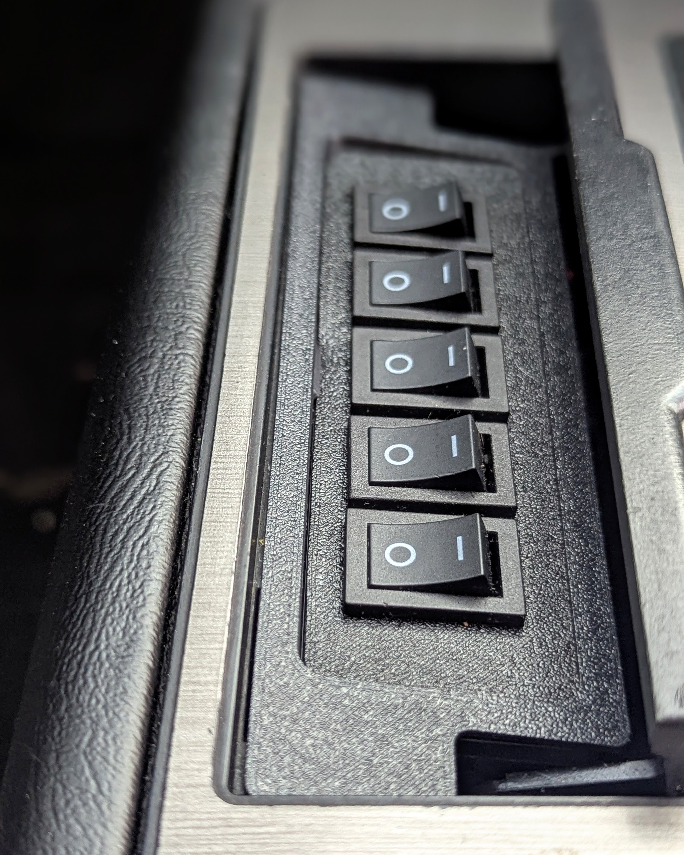 Electronic Switch Panel