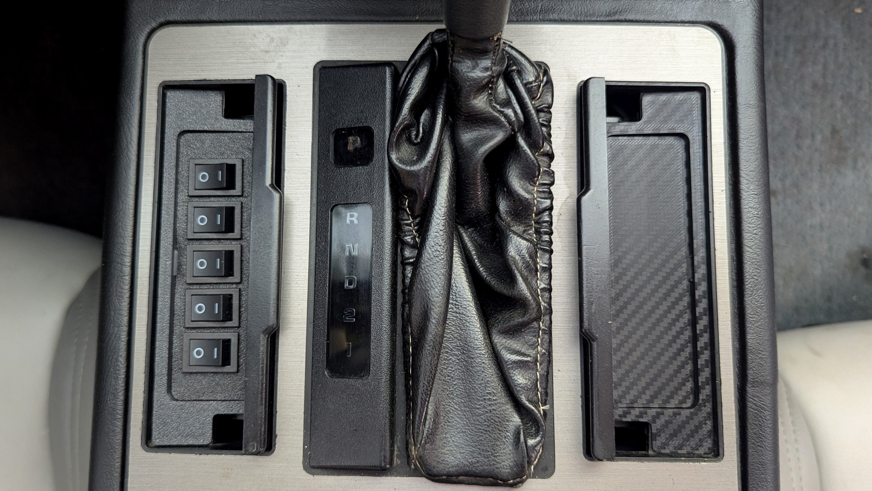 Electronic Switch Panel
