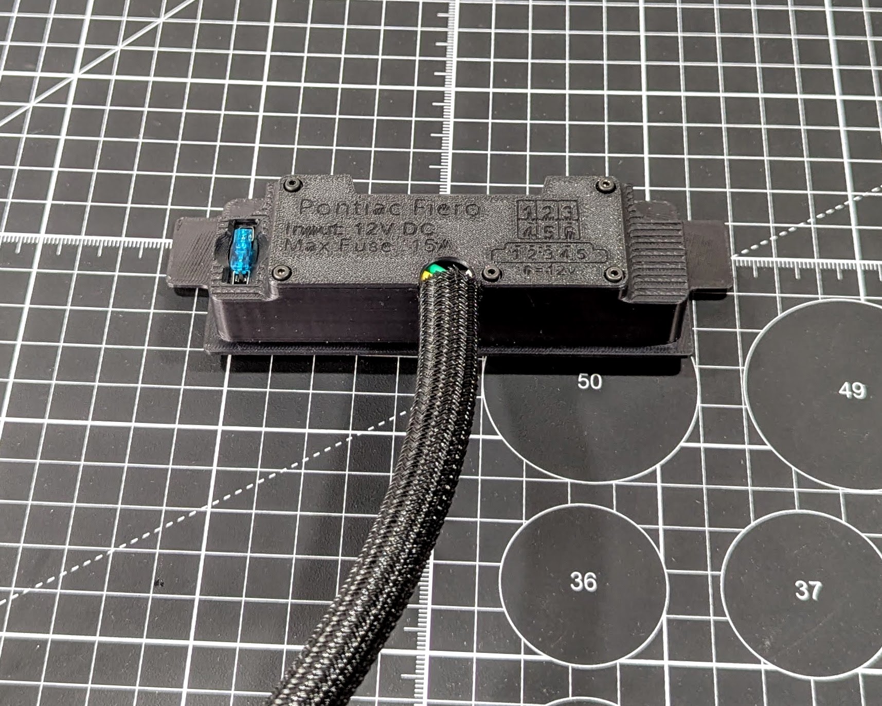 Electronic Switch Panel