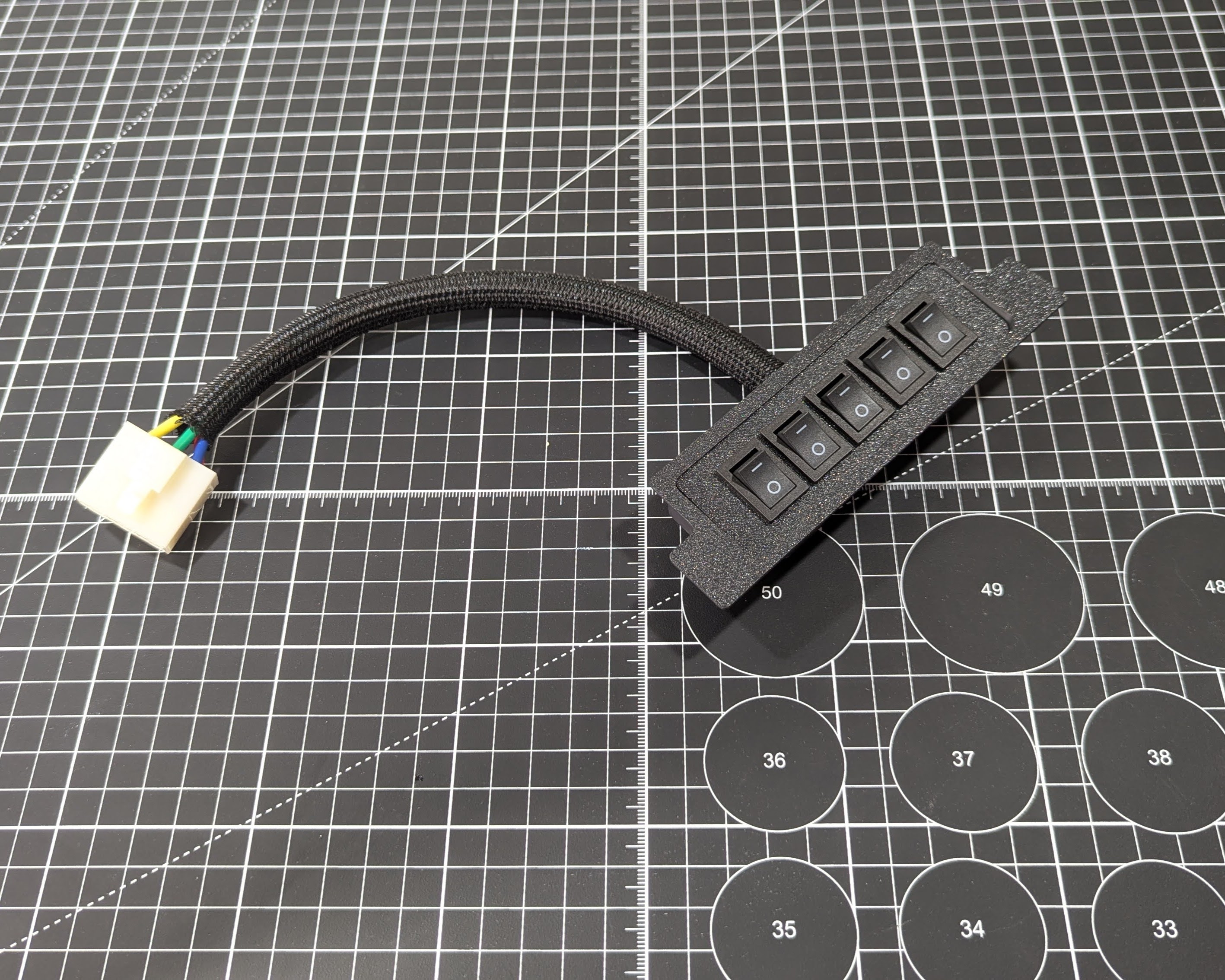 Electronic Switch Panel