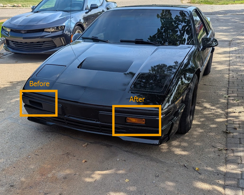 Bumper Signal Mounts