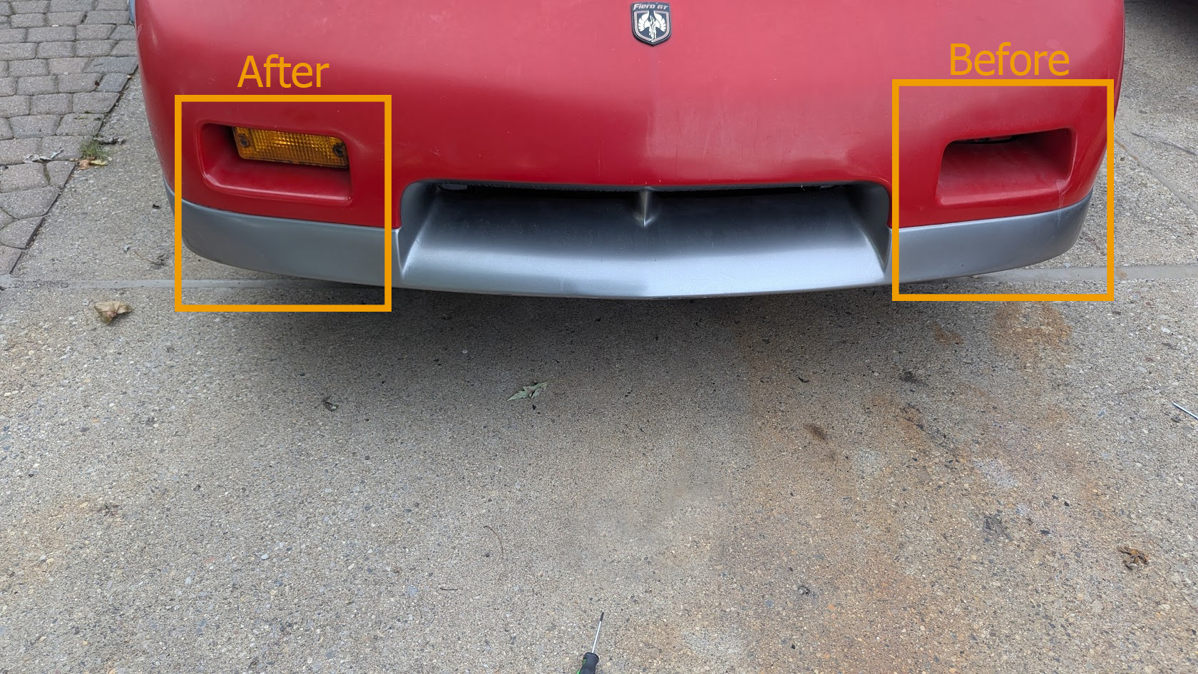 Bumper Signal Mounts