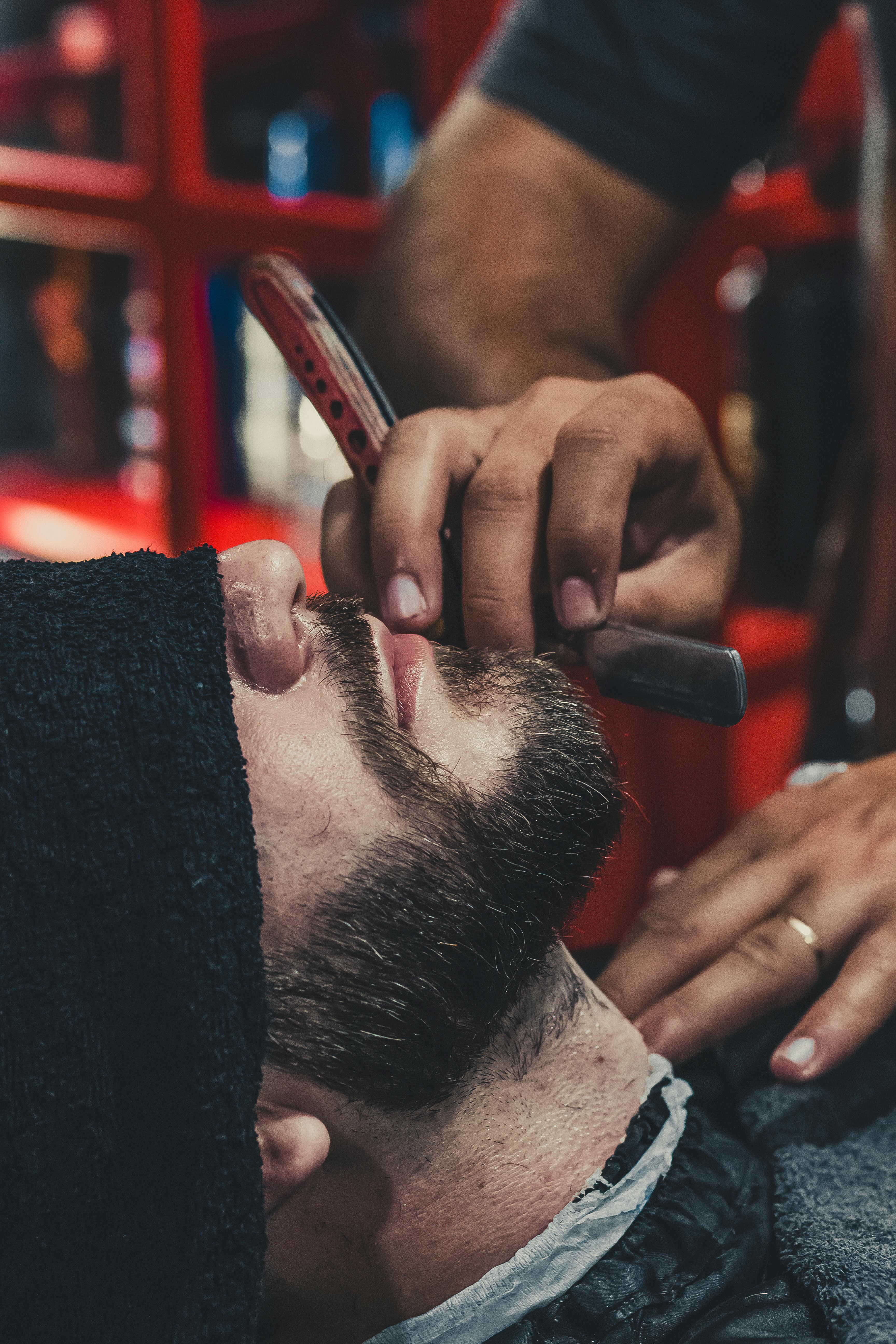 Corte de Cabelo Masculino + Barba