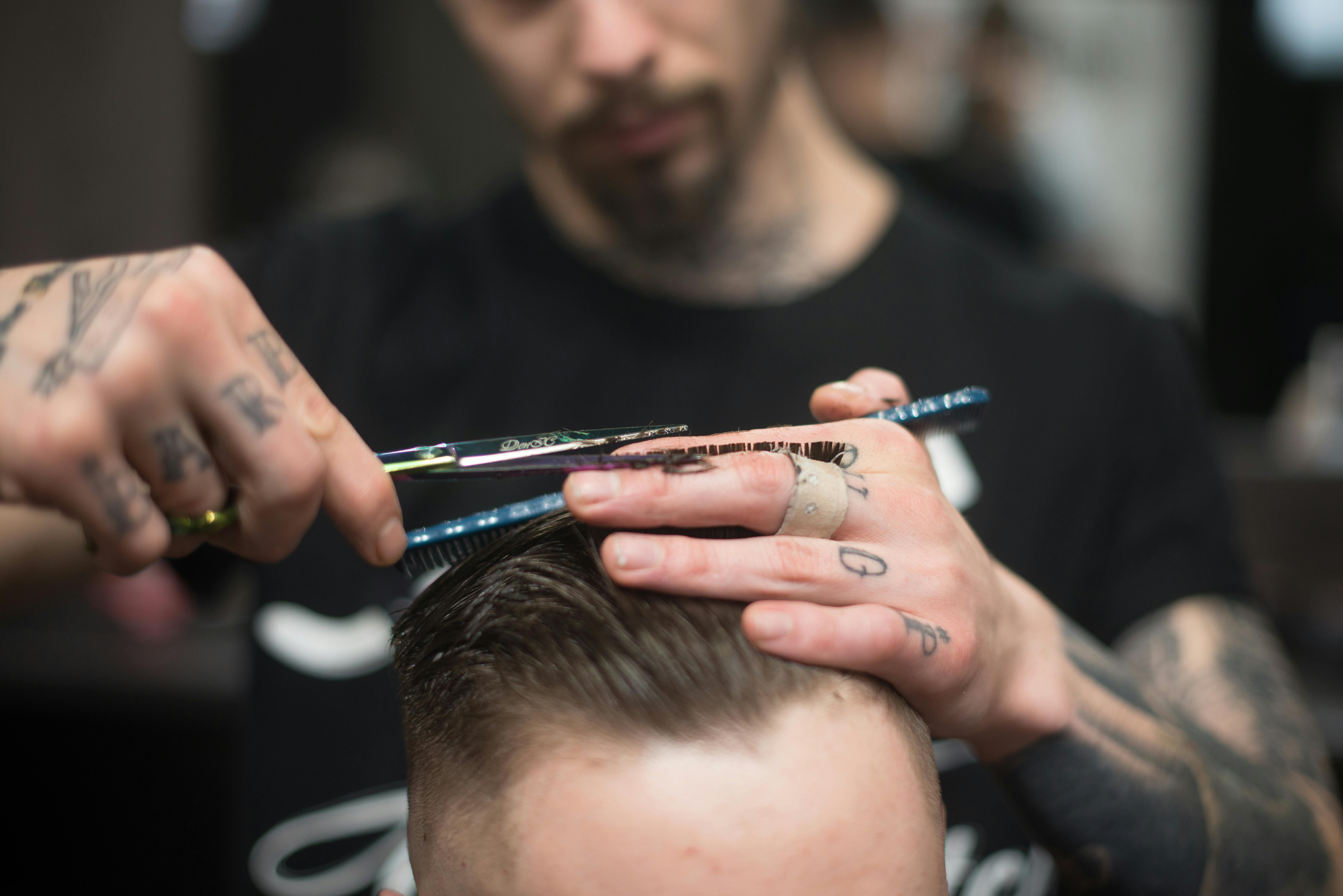 Corte de Cabelo Masculino 