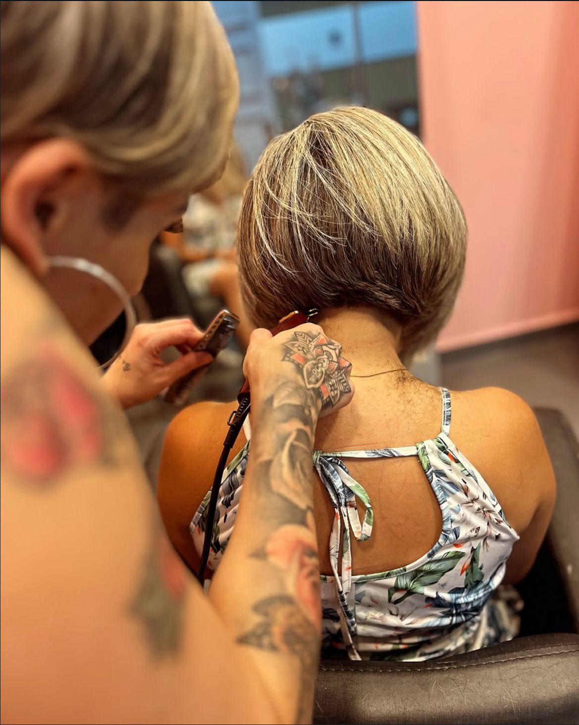 Corte de Cabelo Feminino