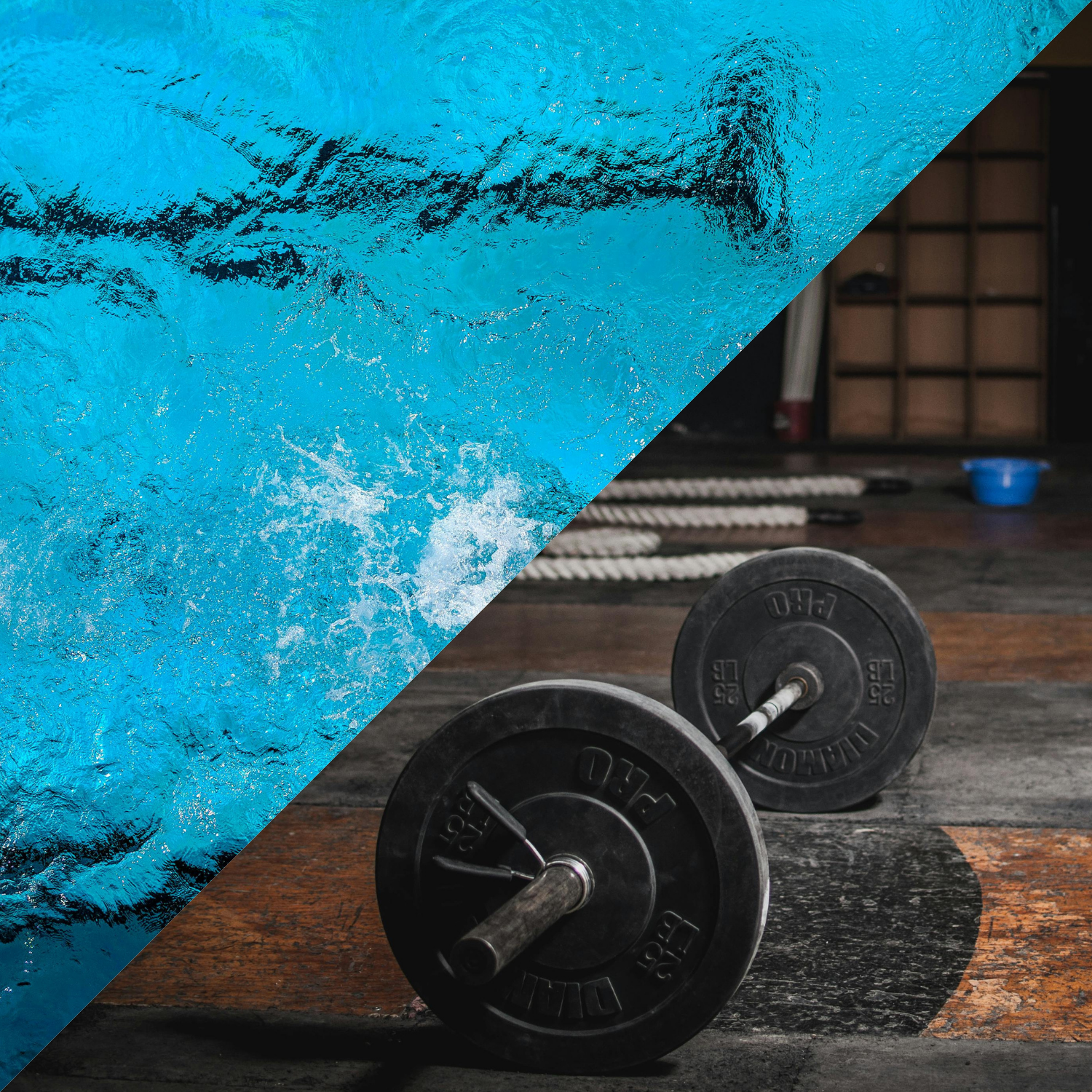 Assessoria Online de Natação + Musculação 