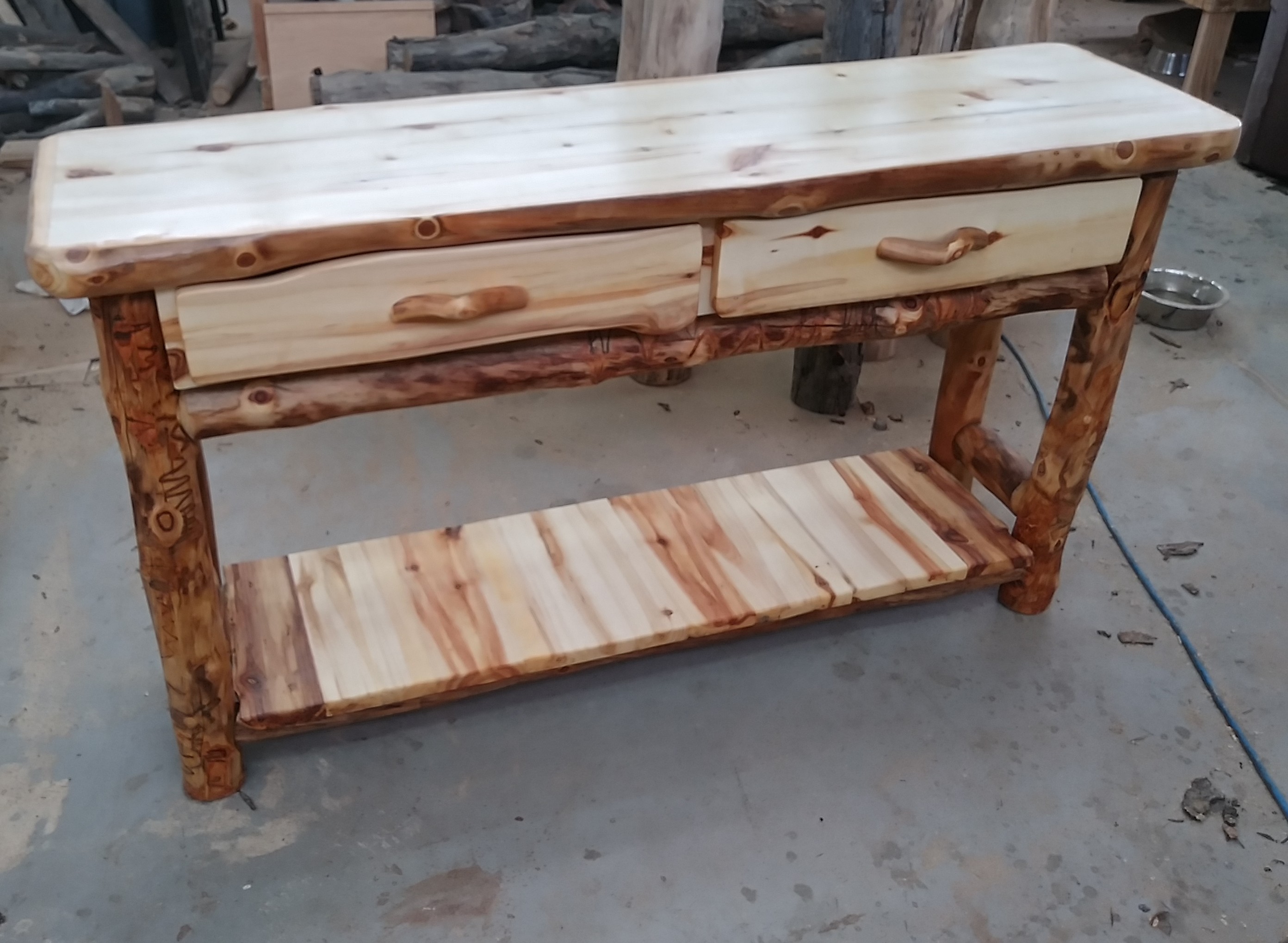 Aspen Sofa Table