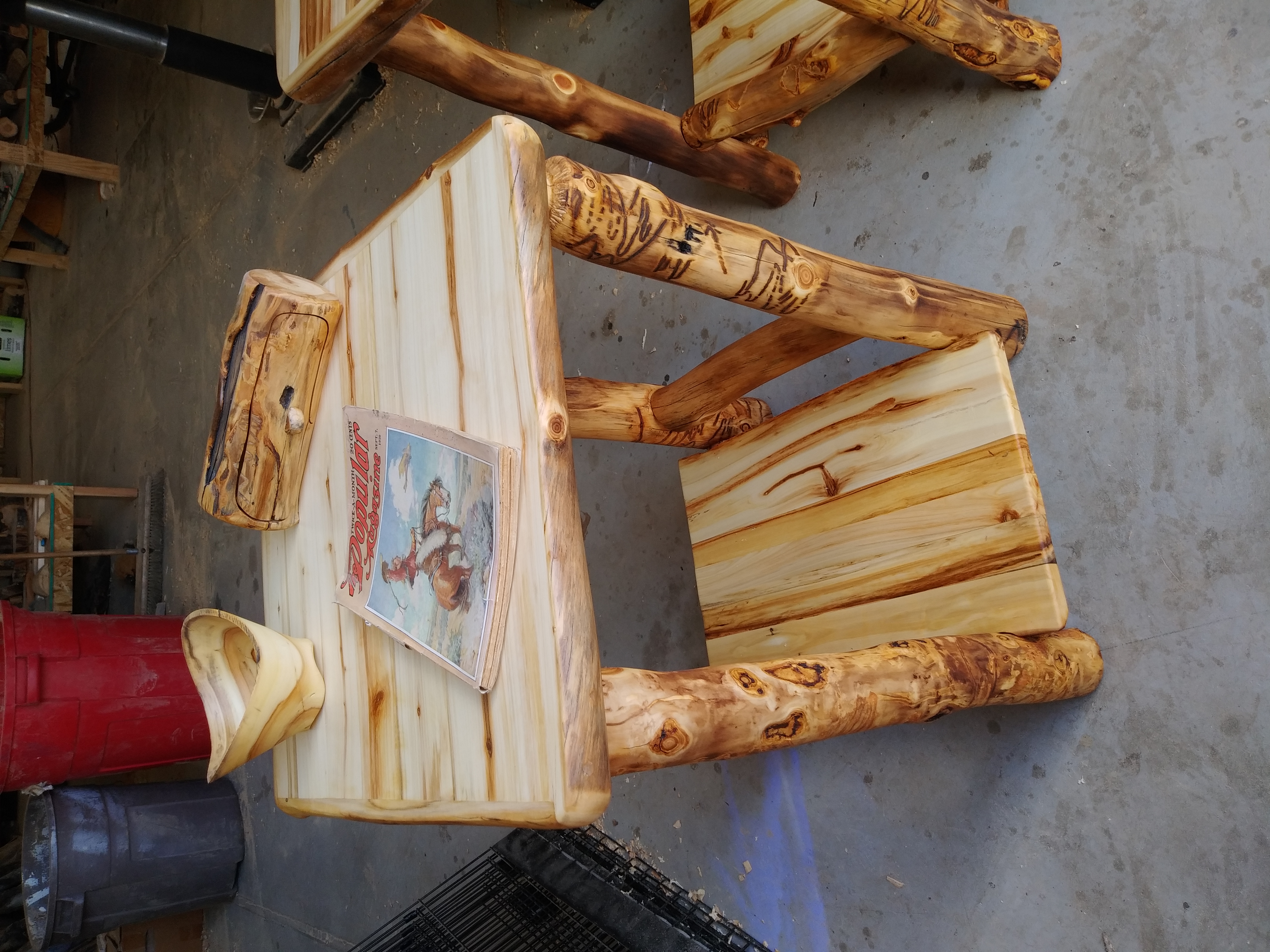 Aspen End Table