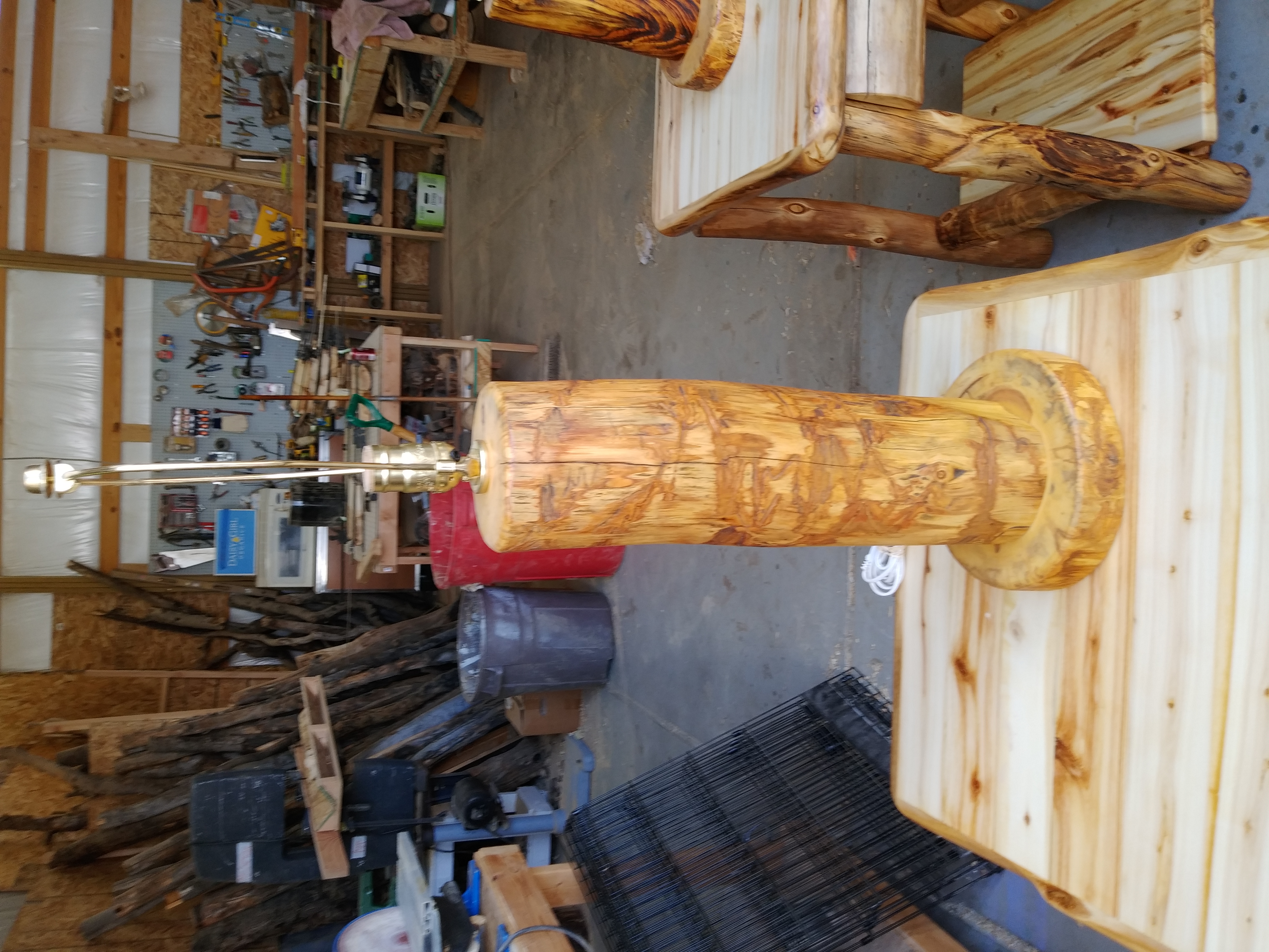 Aspen Table Lamp (shade not included)
