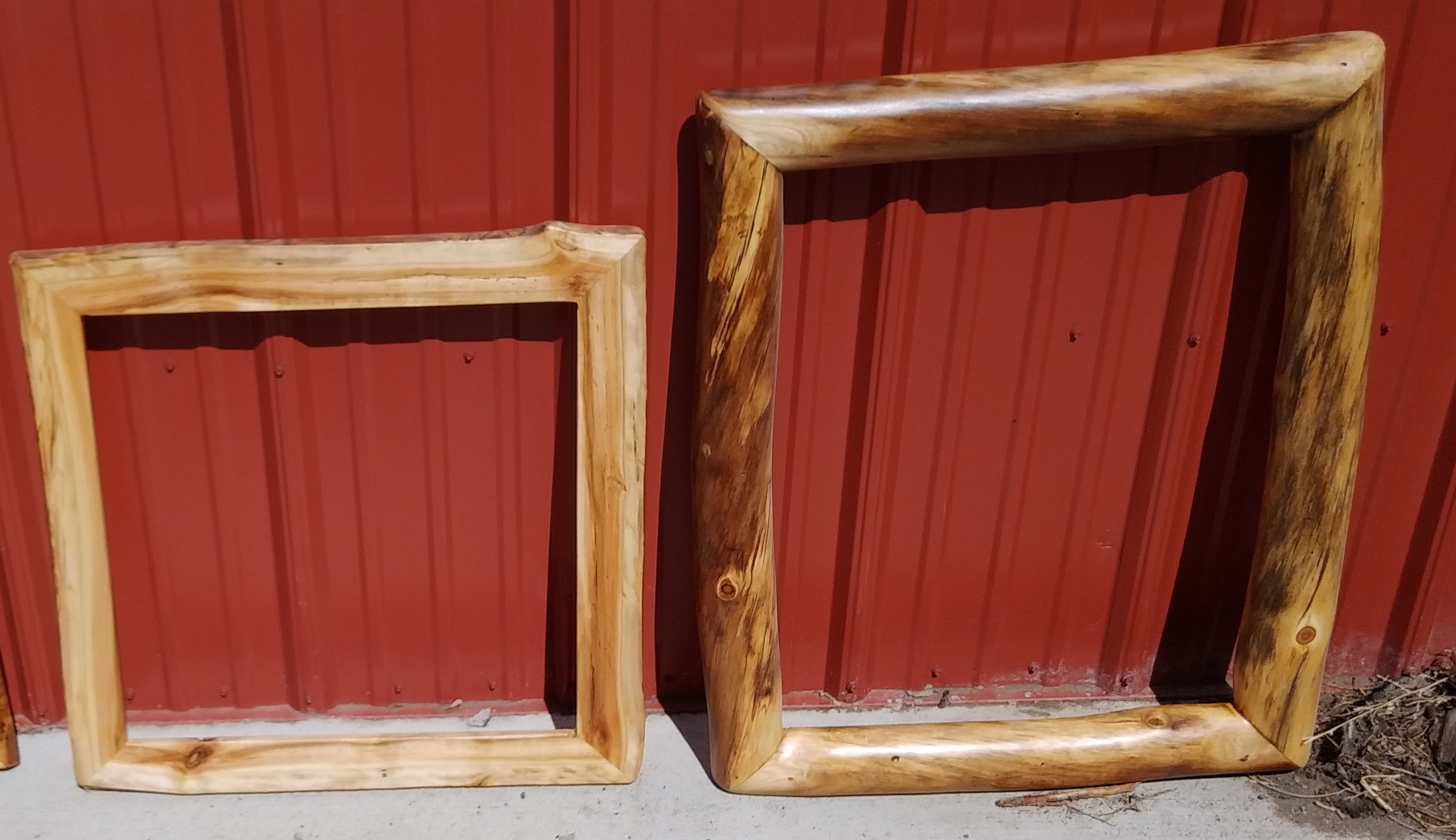 Aspen Mirror Frame