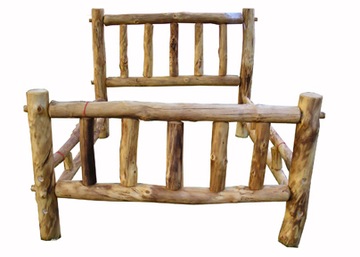 Full size aspen bed frame